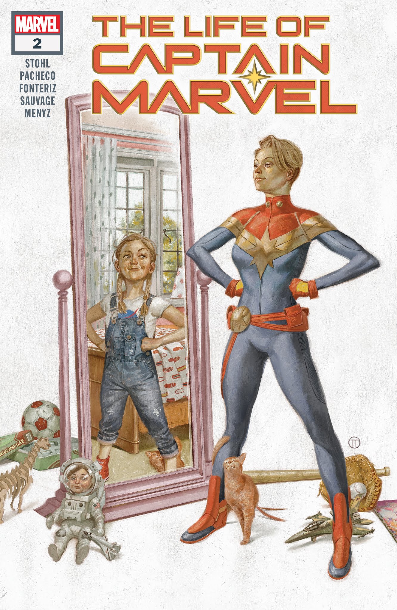 Read online The Life of Captain Marvel comic -  Issue #2 - 1