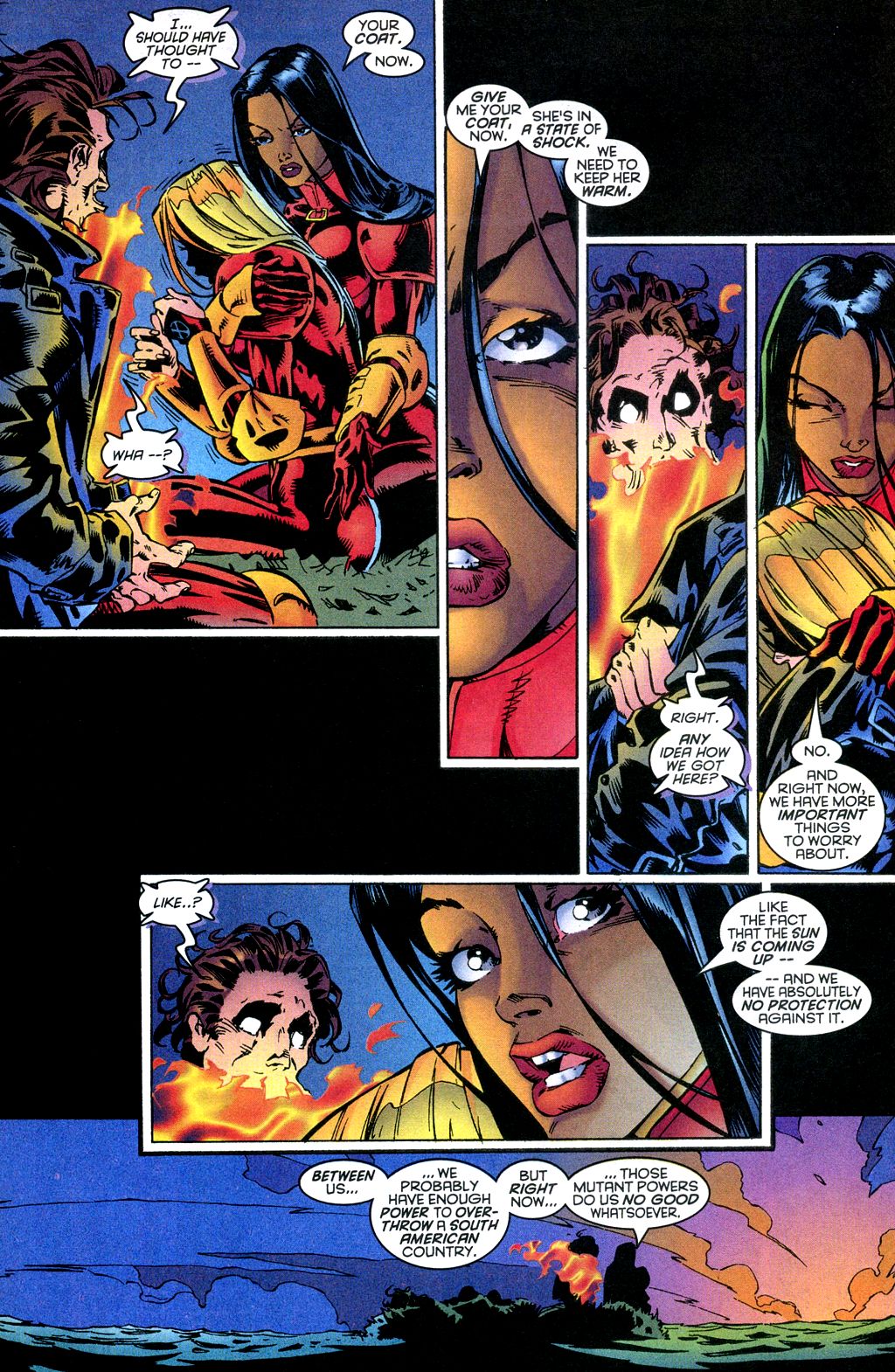 Read online Generation X comic -  Issue #26 - 5