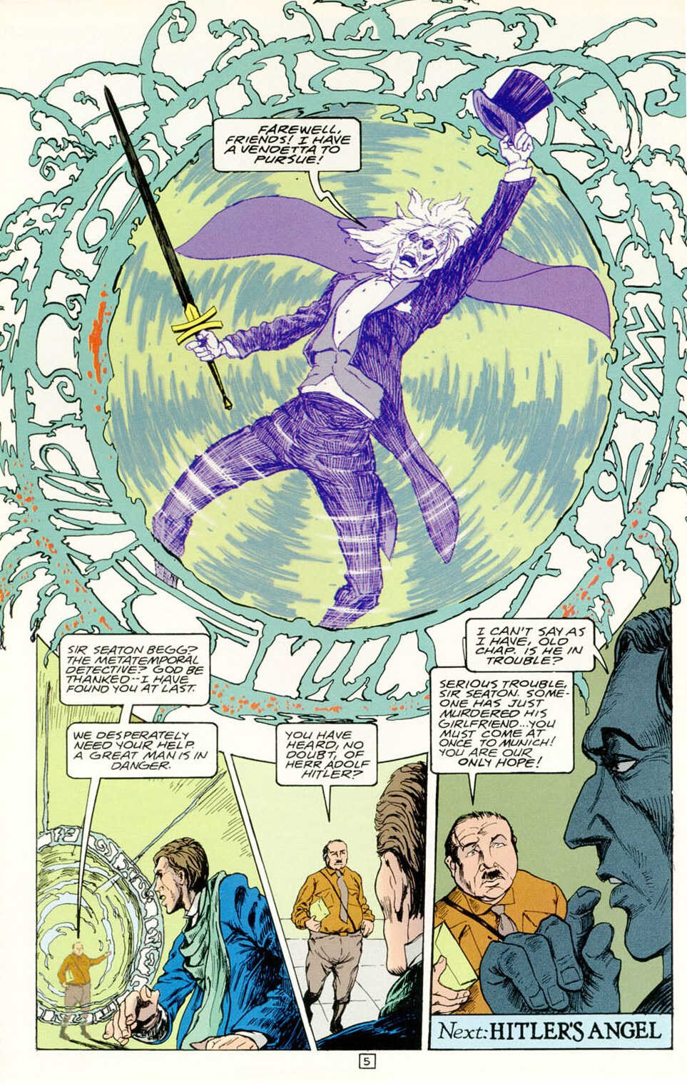 Read online Michael Moorcock's Multiverse comic -  Issue #2 - 19