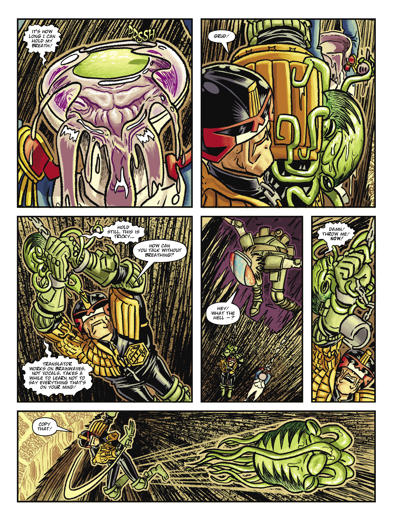Read online Judge Dredd Megazine (Vol. 5) comic -  Issue #450 - 8