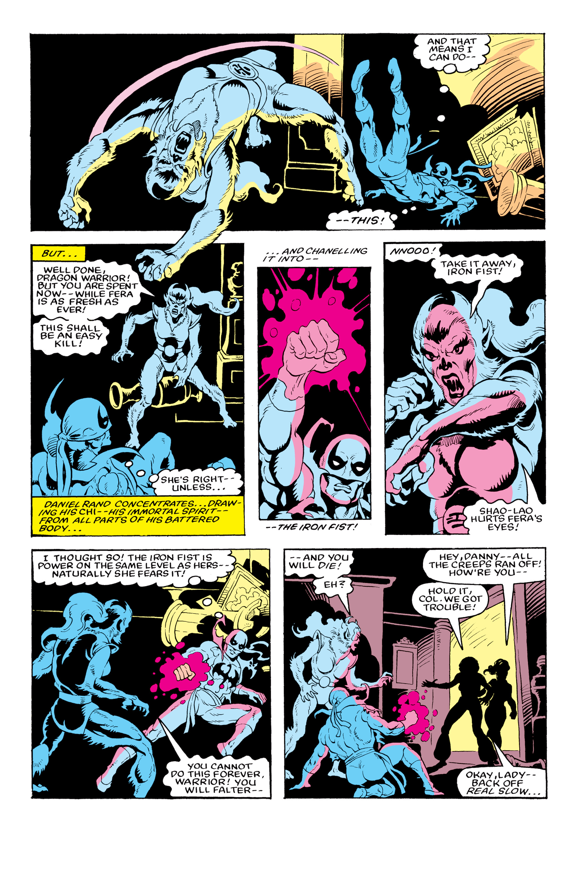 Read online Power Man and Iron Fist (1978) comic -  Issue # _TPB 3 (Part 2) - 85