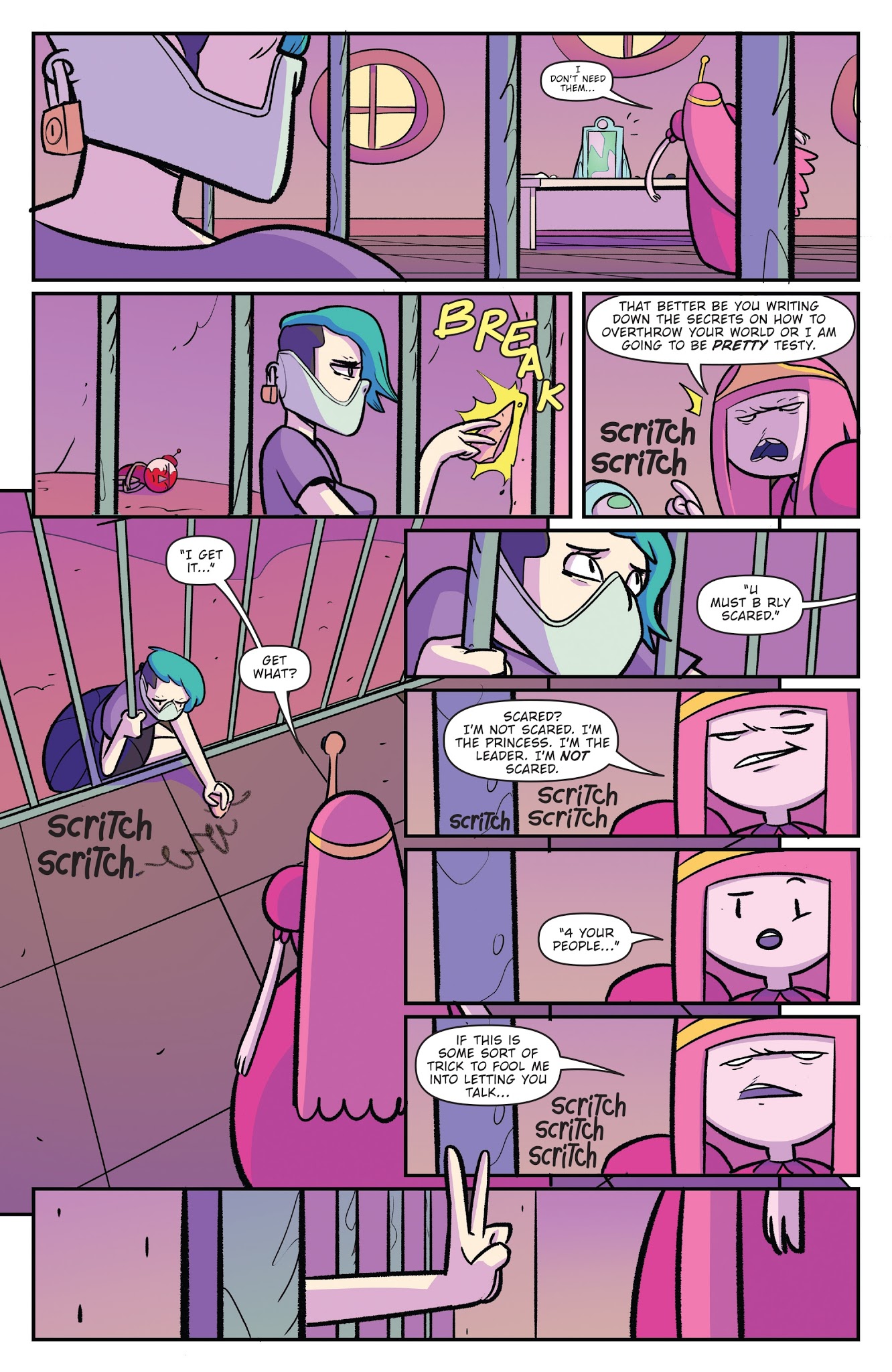 Read online Adventure Time/Regular Show comic -  Issue #5 - 11