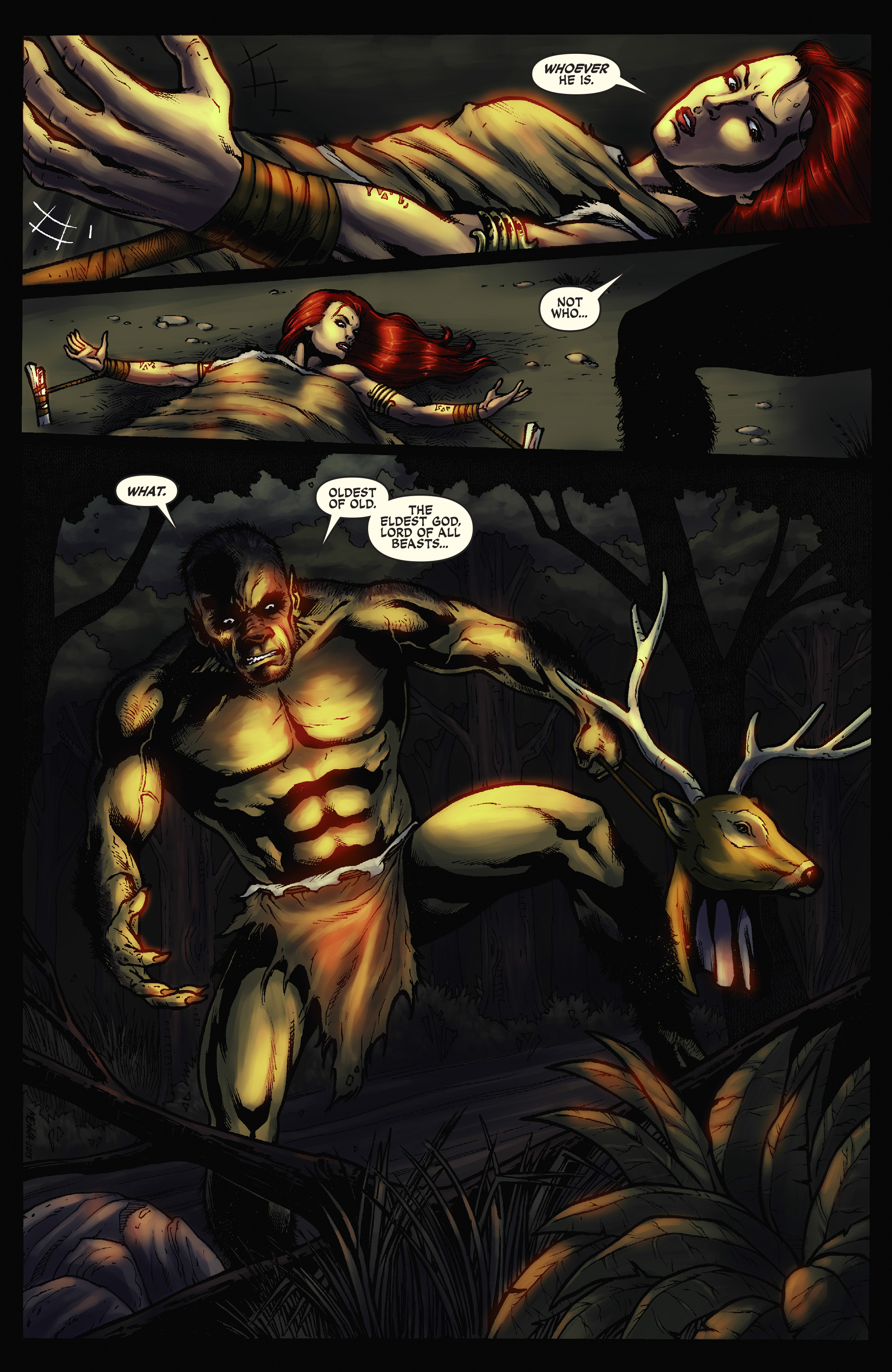 Read online Red Sonja Travels comic -  Issue # TPB 2 (Part 2) - 36