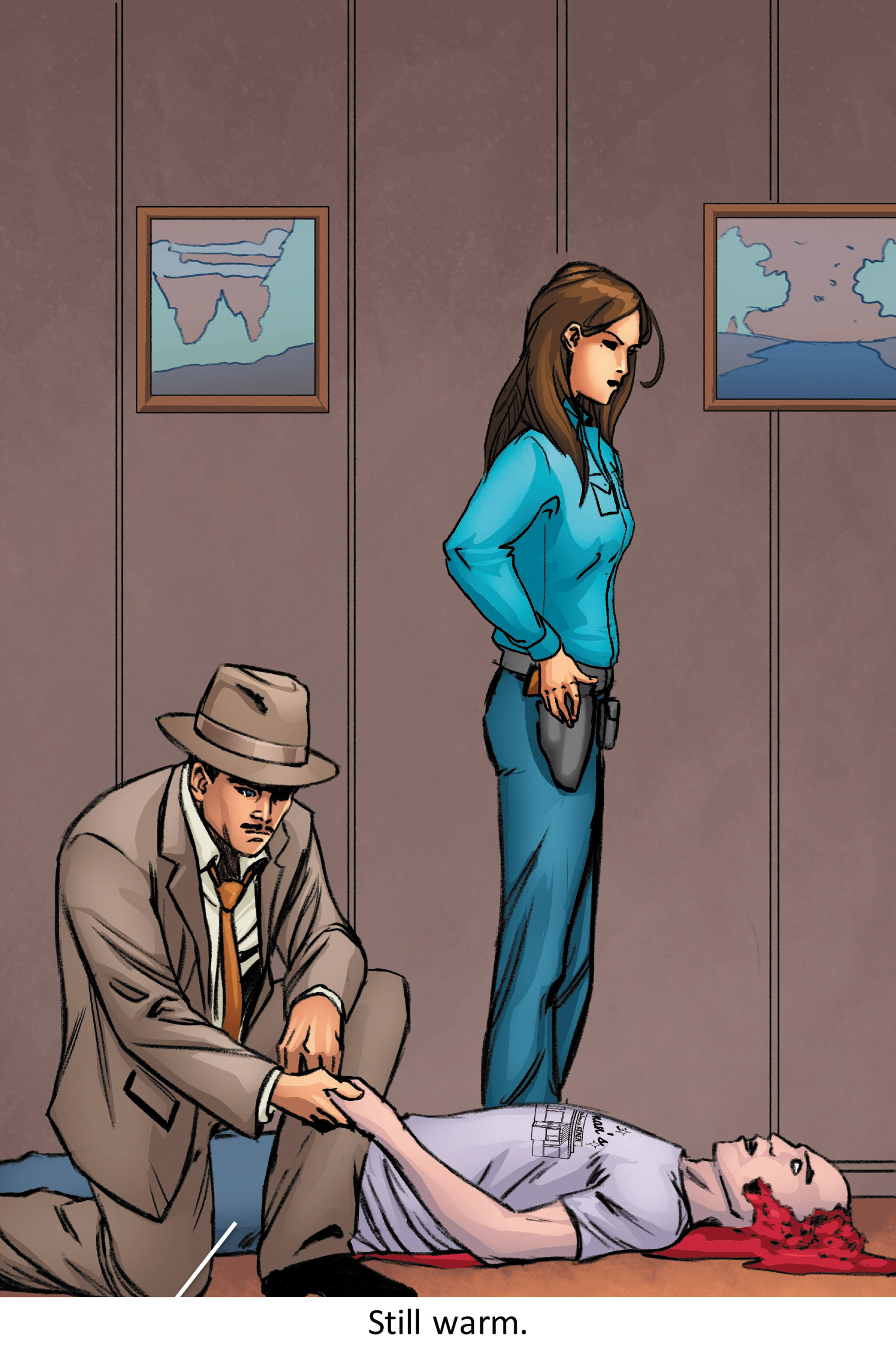 Read online Honor comic -  Issue #5 - 68