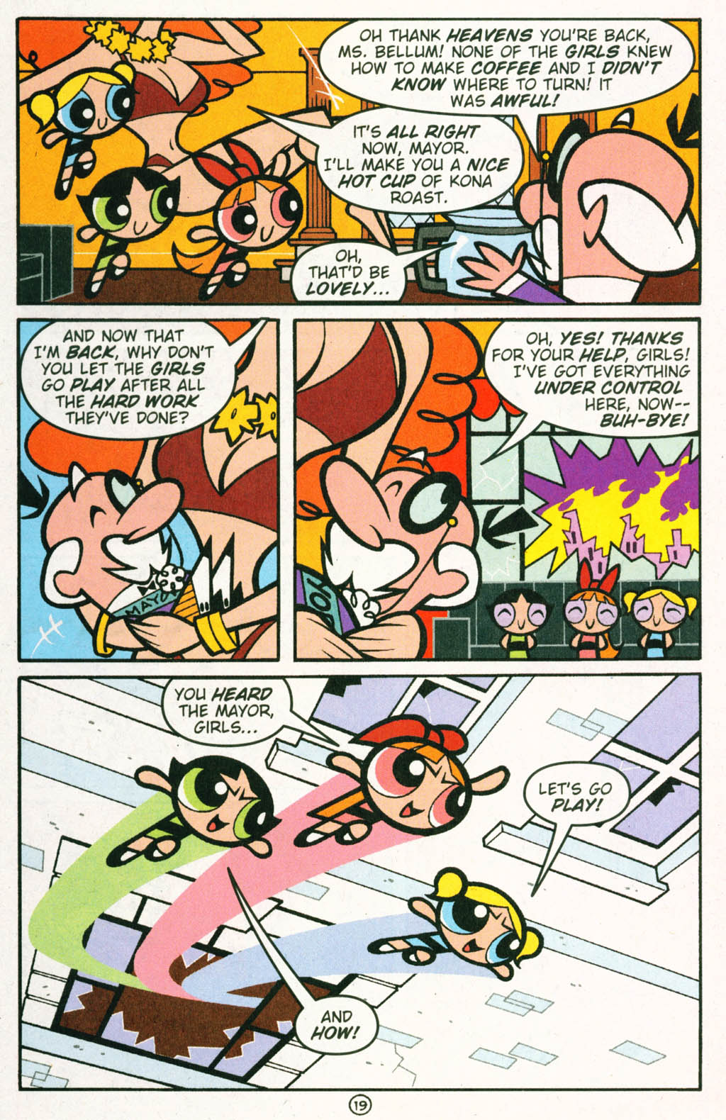 Read online The Powerpuff Girls comic -  Issue #8 - 21