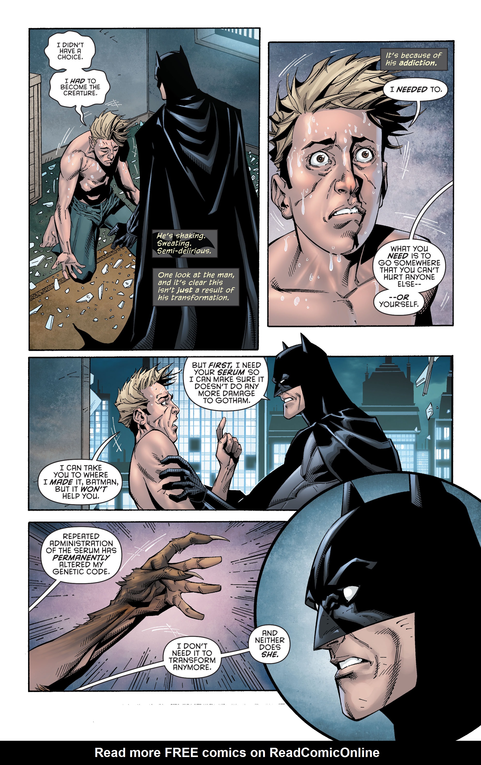 Read online Batman: Detective Comics comic -  Issue # TPB 5 - 47