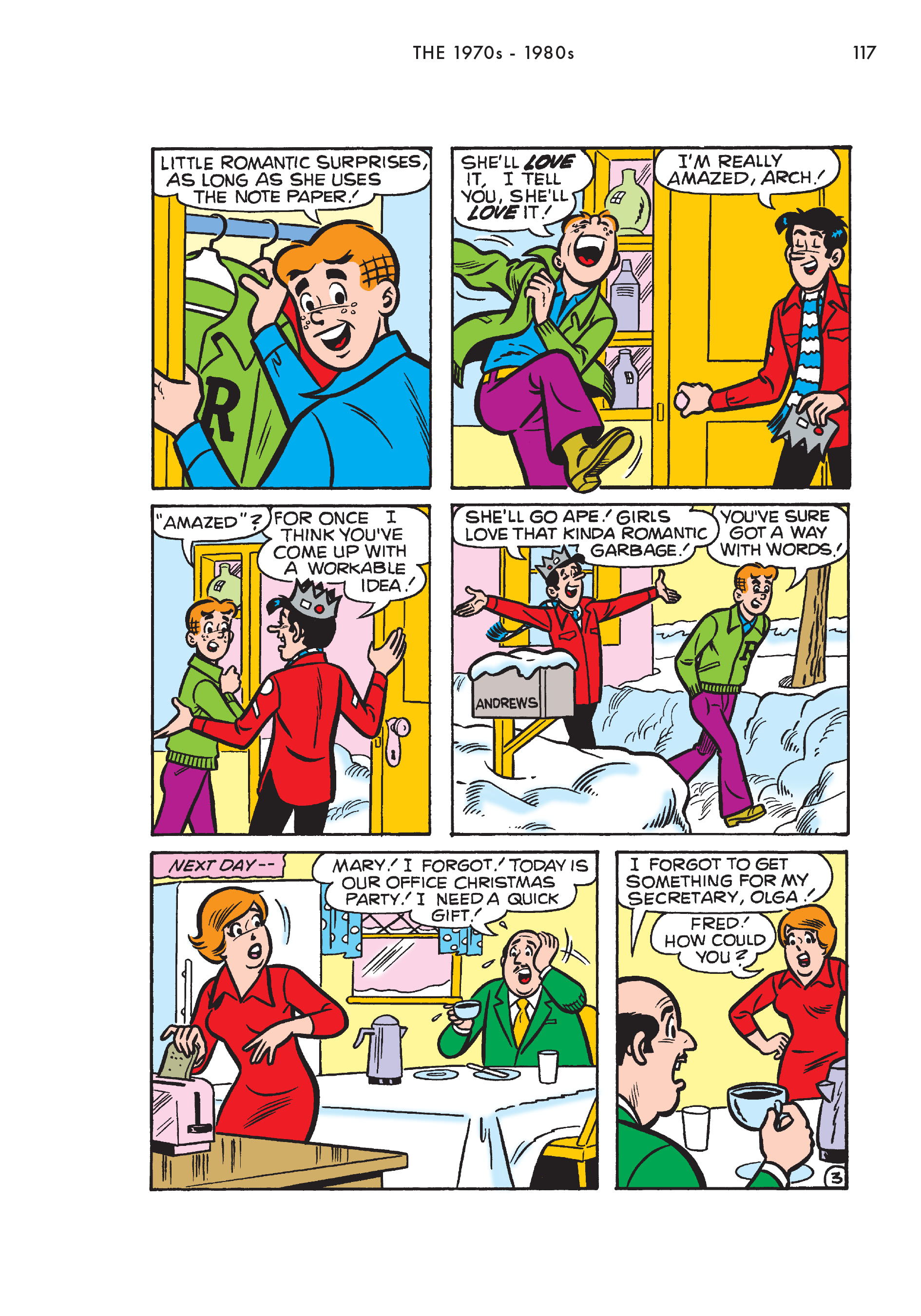 Read online The Best of Archie: Christmas Comics comic -  Issue # TPB (Part 2) - 16