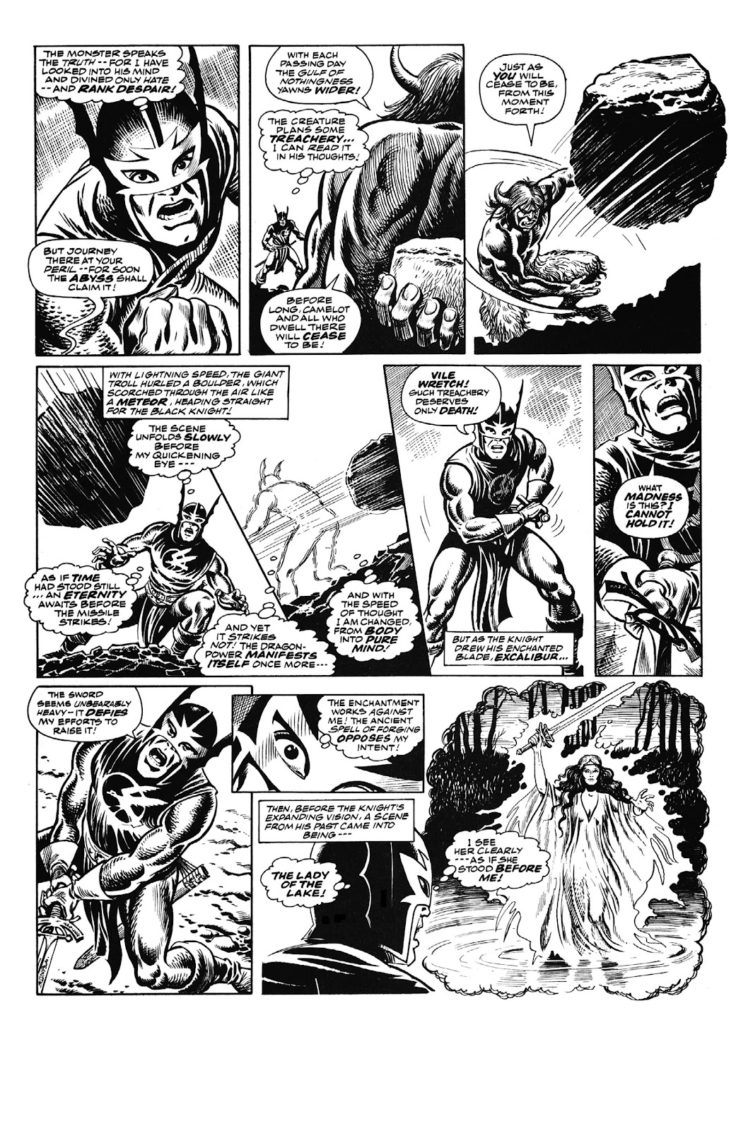 Captain Britain Omnibus issue TPB (Part 6) - Page 89