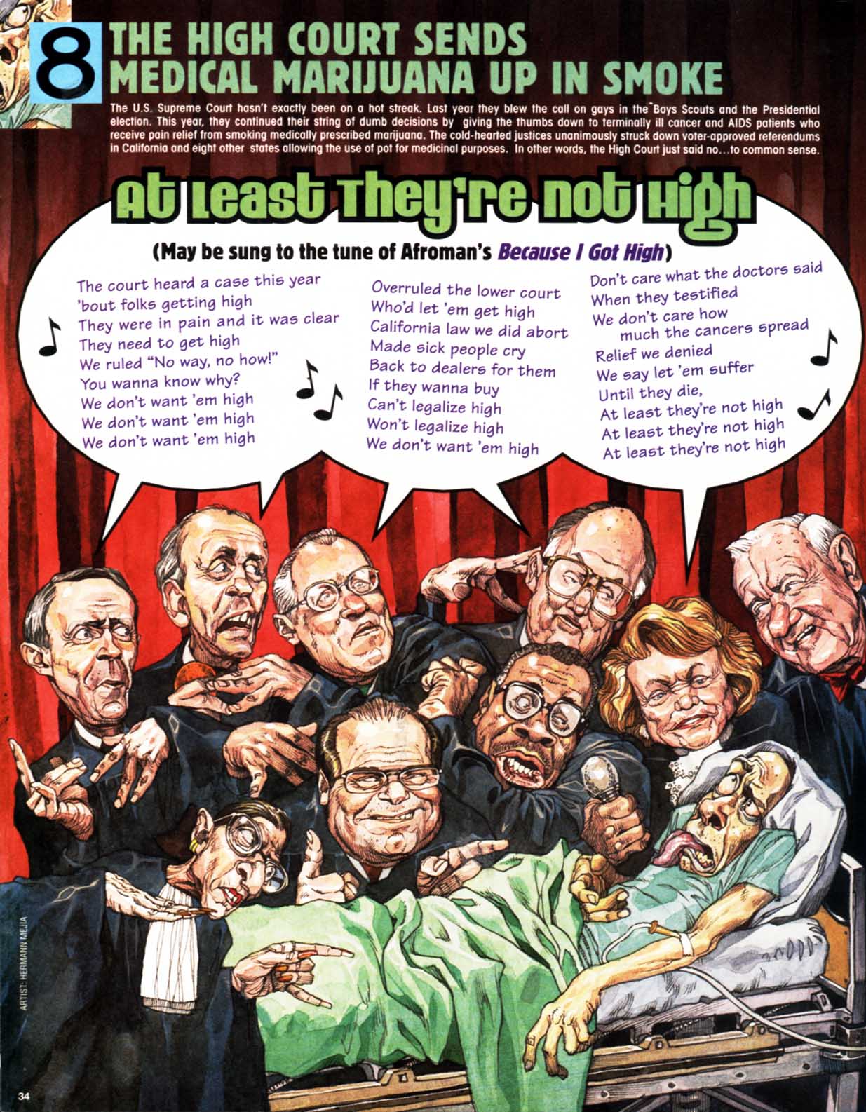 Read online MAD comic -  Issue #413 - 36