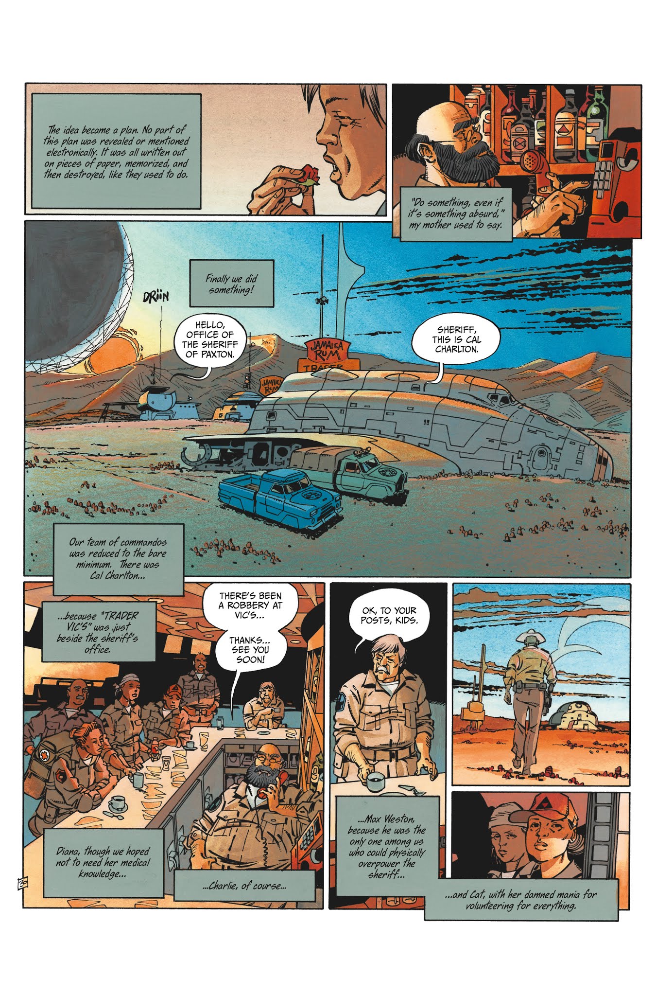 Read online The Forever War: Forever Free comic -  Issue #2 - 32