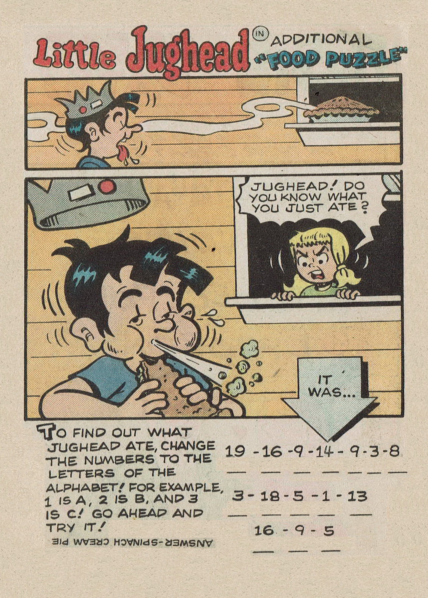 Read online Archie's Story & Game Digest Magazine comic -  Issue #4 - 41