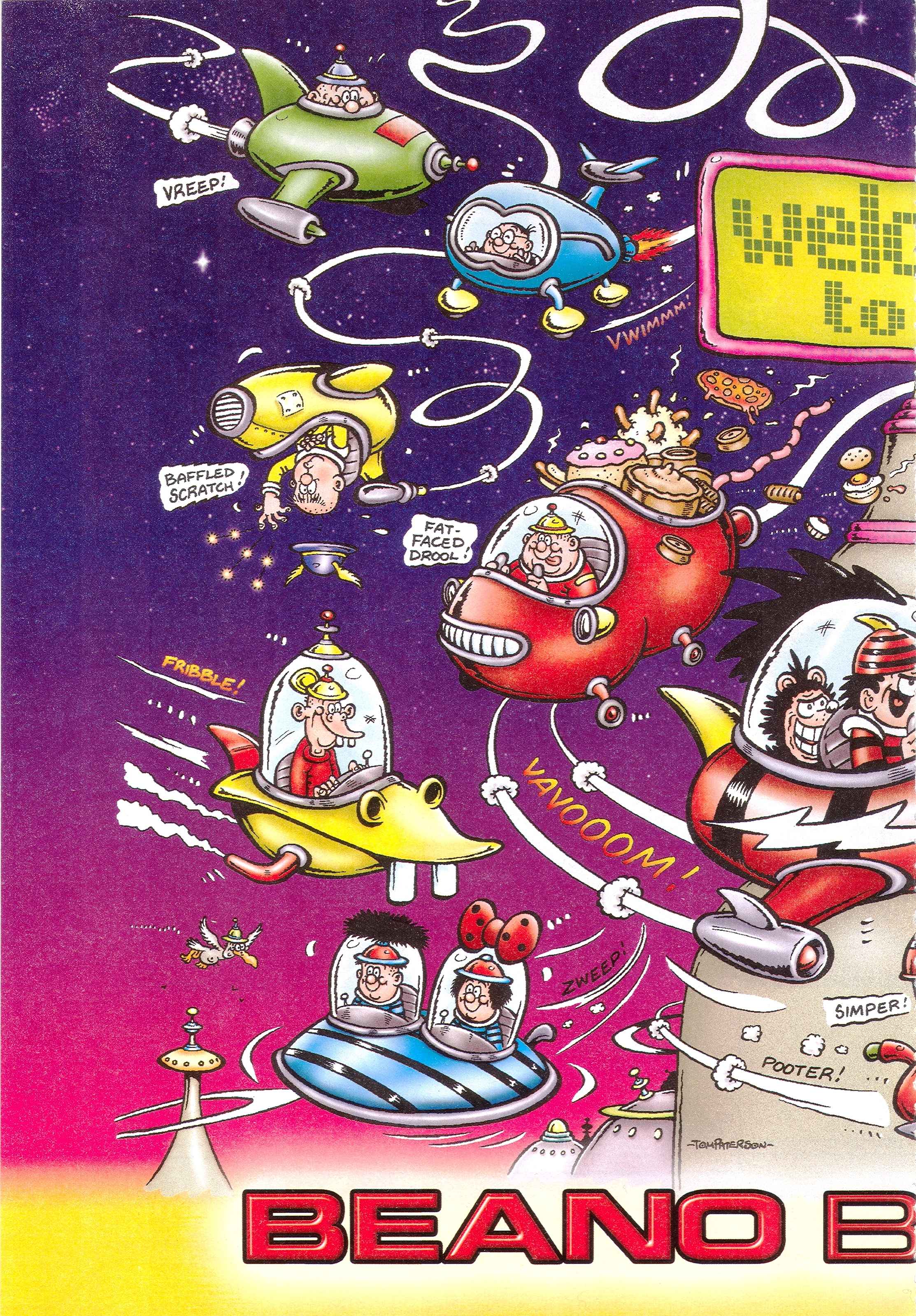 Read online The Beano Book (Annual) comic -  Issue #2010 - 4