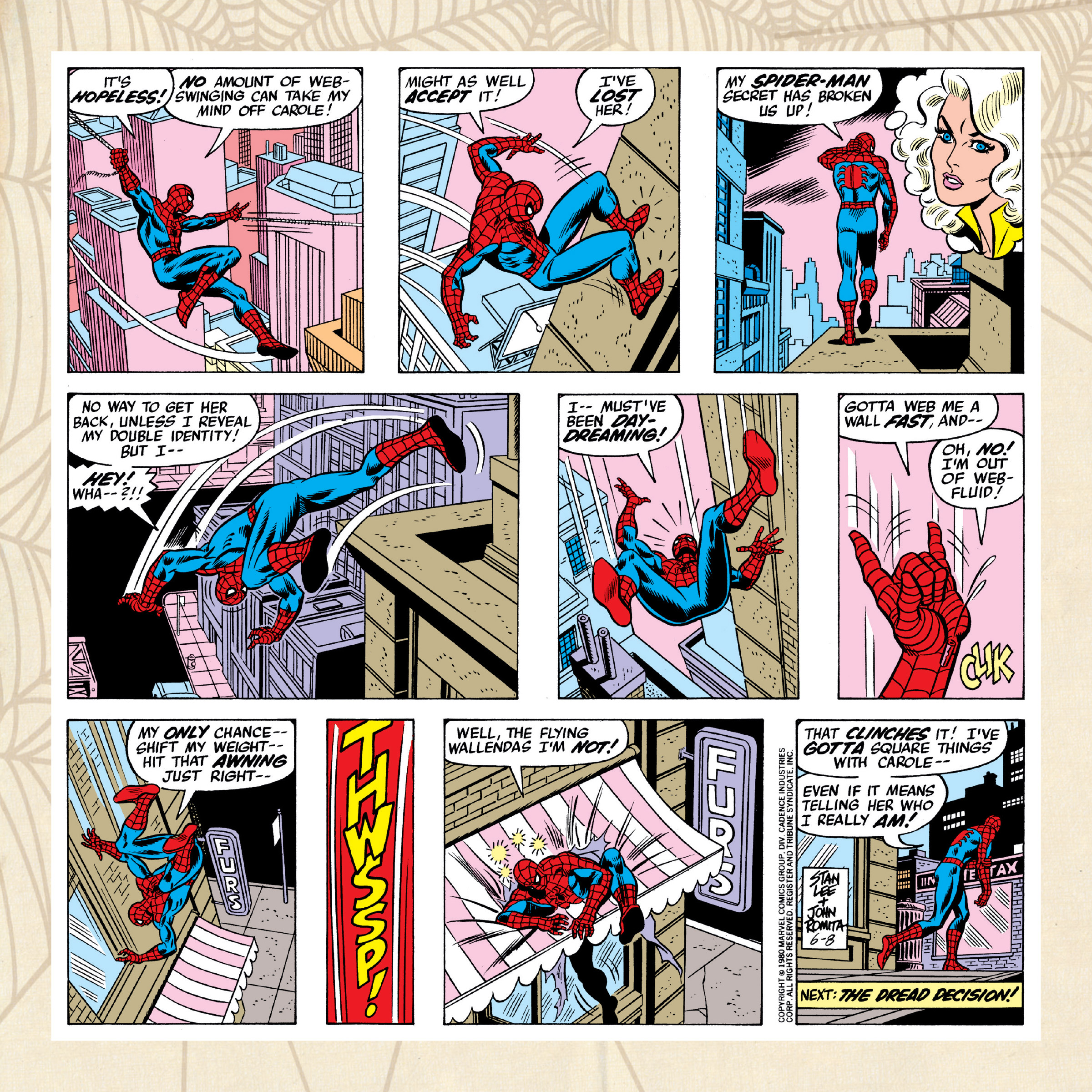 Read online Spider-Man Newspaper Strips comic -  Issue # TPB 2 (Part 3) - 17