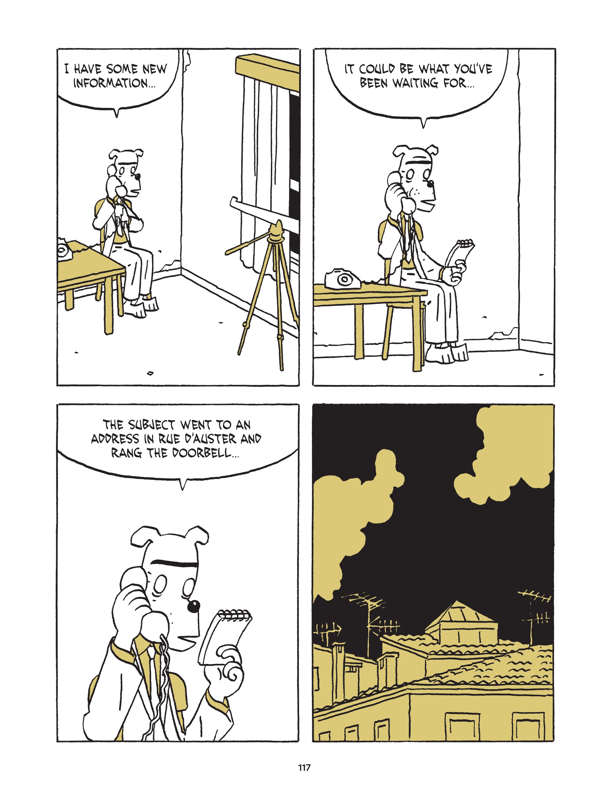 Read online O Josephine! comic -  Issue # TPB (Part 2) - 15