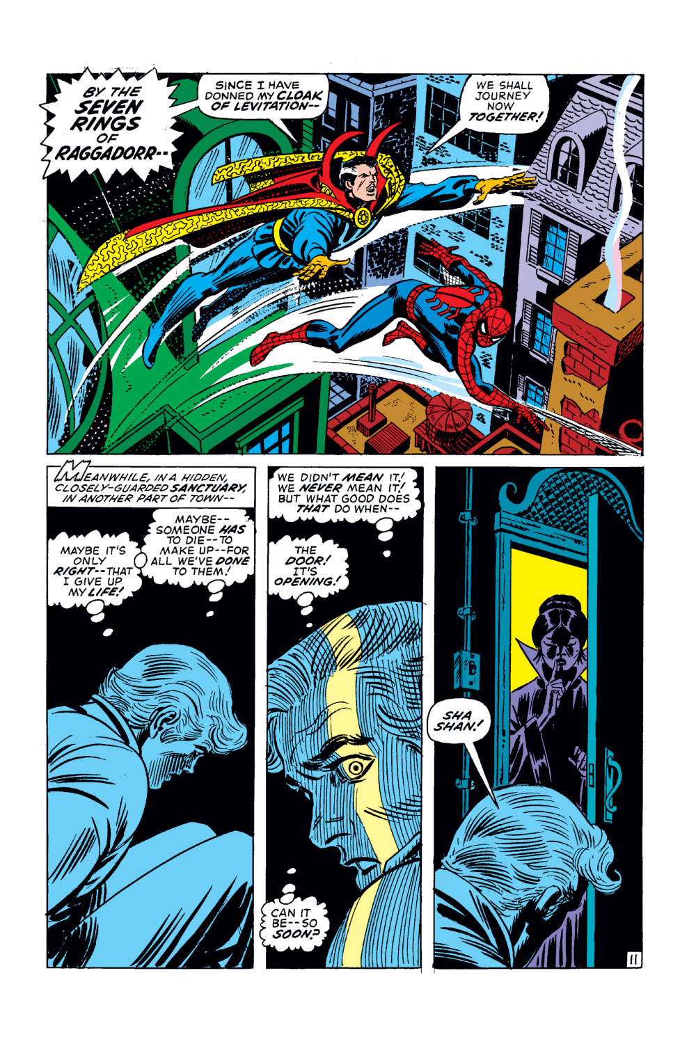 The Amazing Spider-Man (1963) issue 109 - Page 12