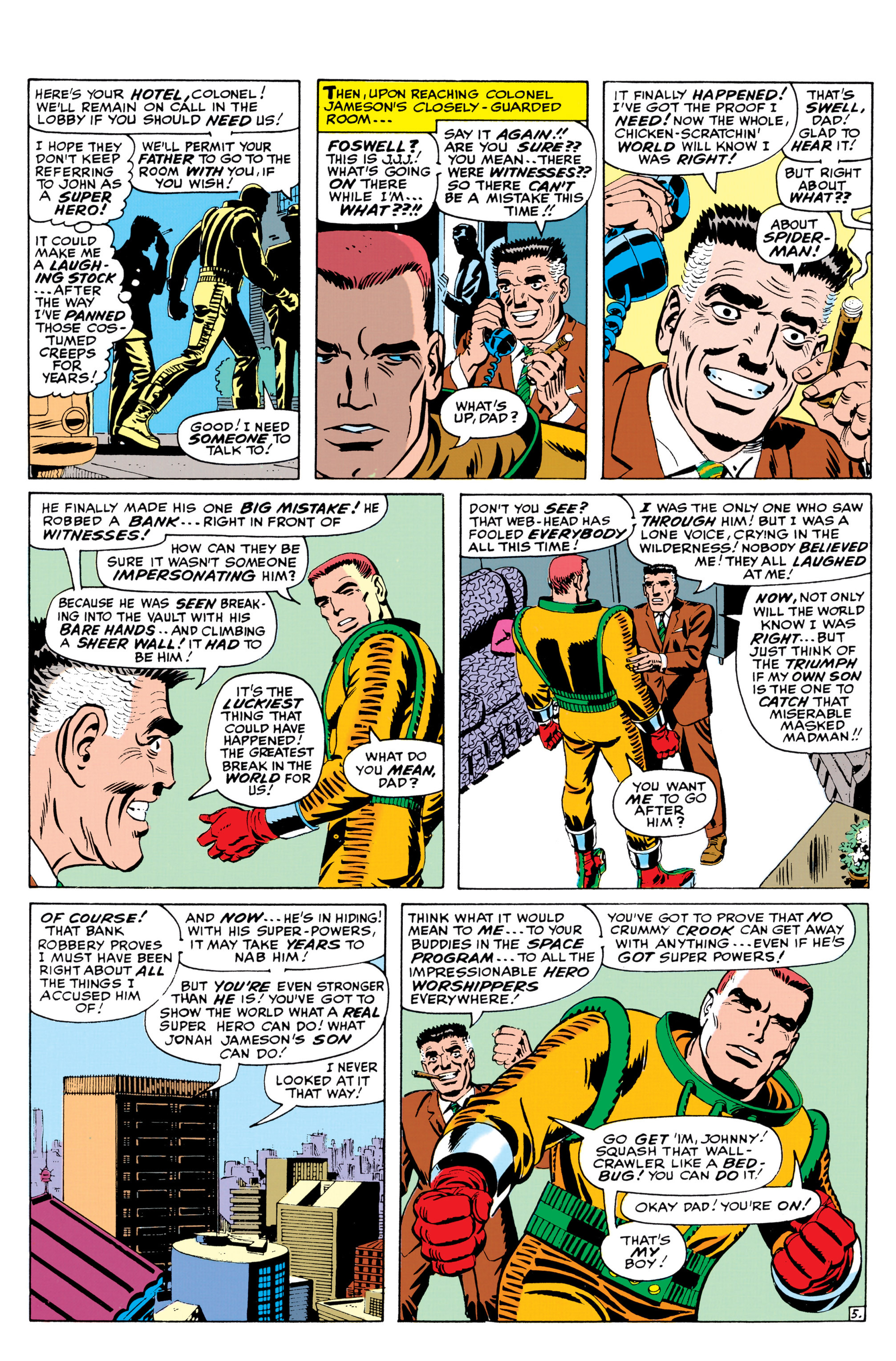 Read online The Amazing Spider-Man (1963) comic -  Issue #42 - 6