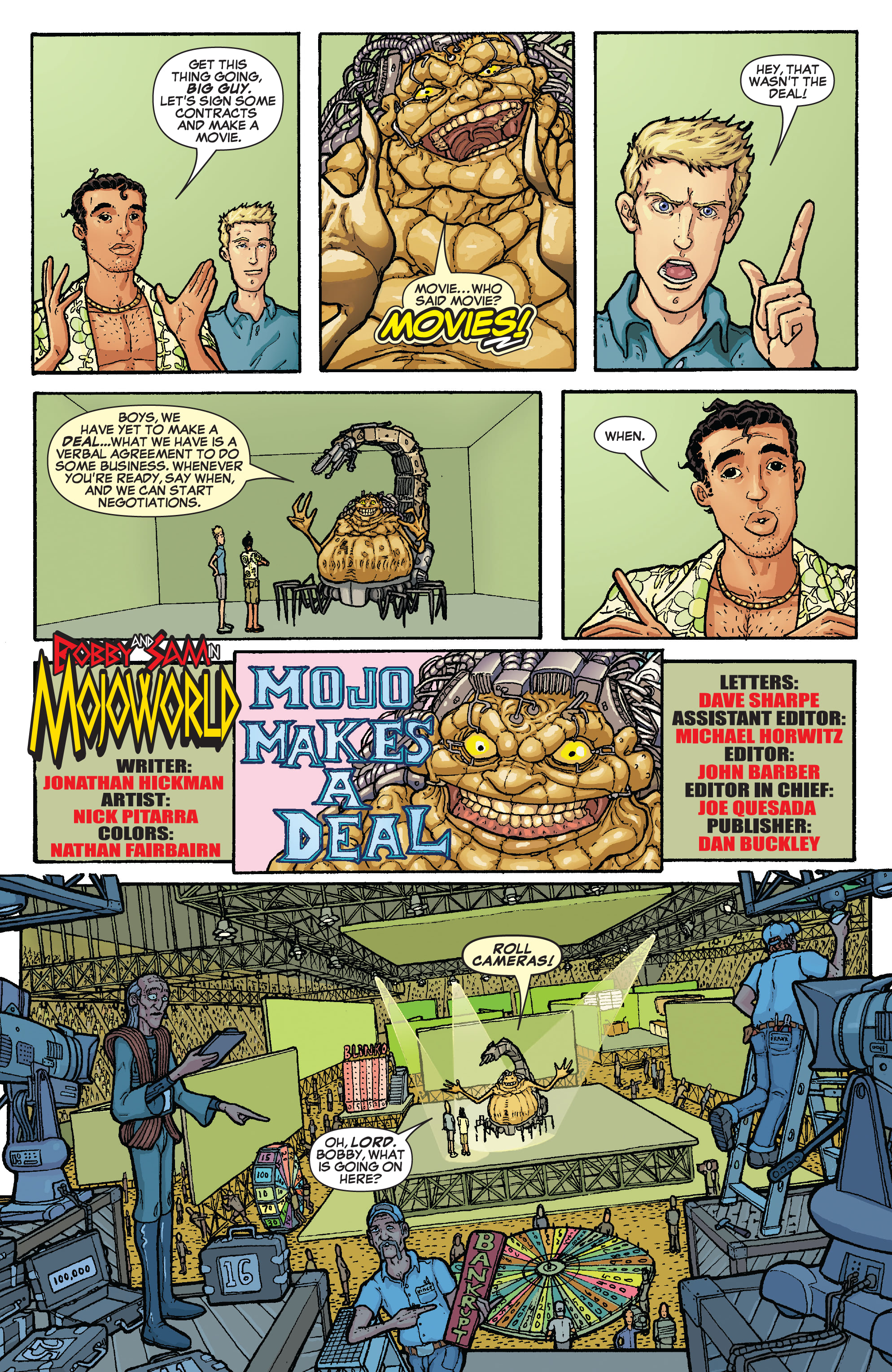 Read online Avengers by Jonathan Hickman: The Complete Collection comic -  Issue # TPB 1 (Part 3) - 89