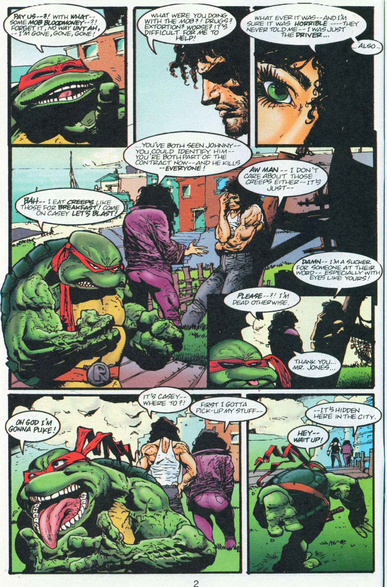 Read online Bodycount comic -  Issue #2 - 4