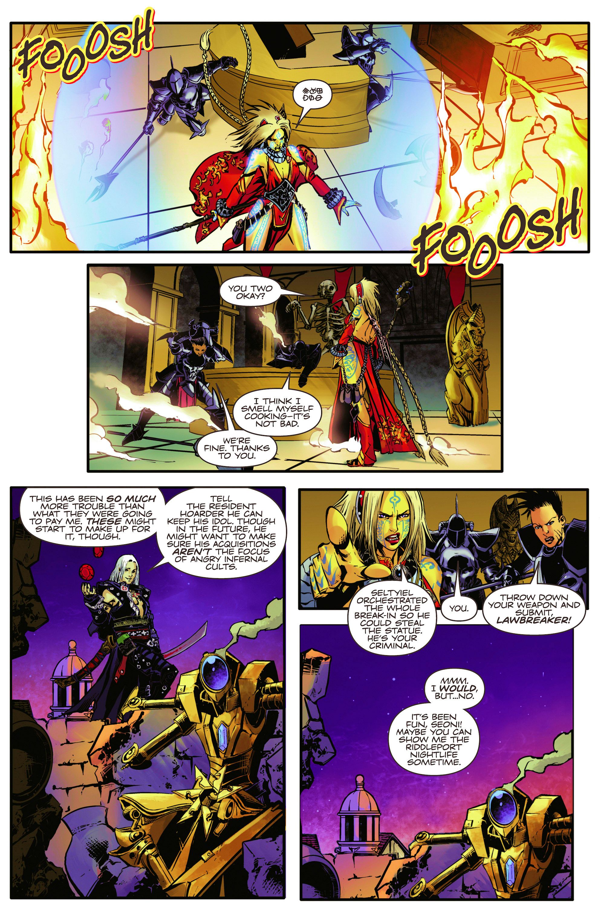 Read online Pathfinder: Origins comic -  Issue #3 - 23