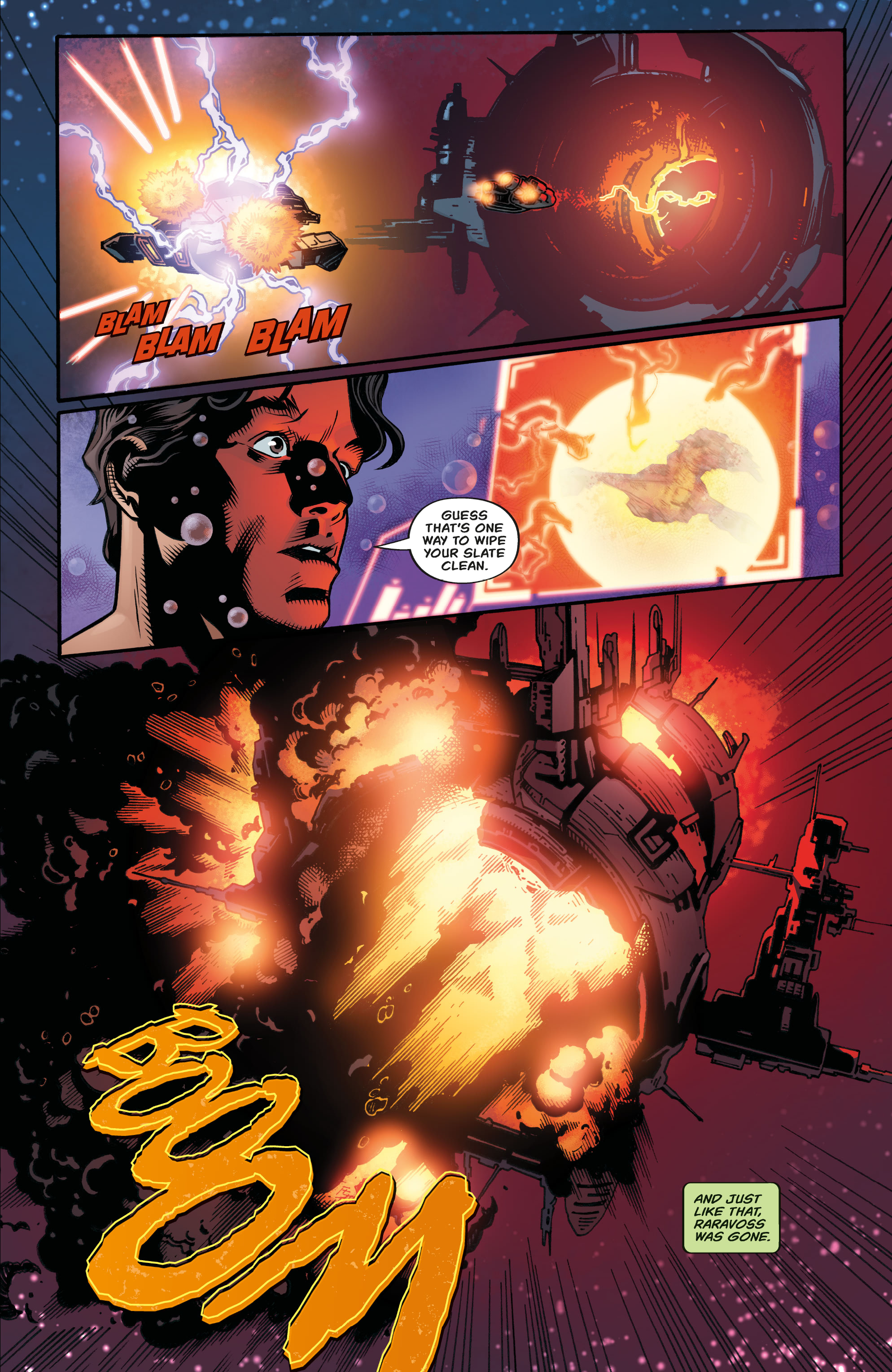 Read online EVE Online: Capsuleer Chronicles comic -  Issue #4 - 18