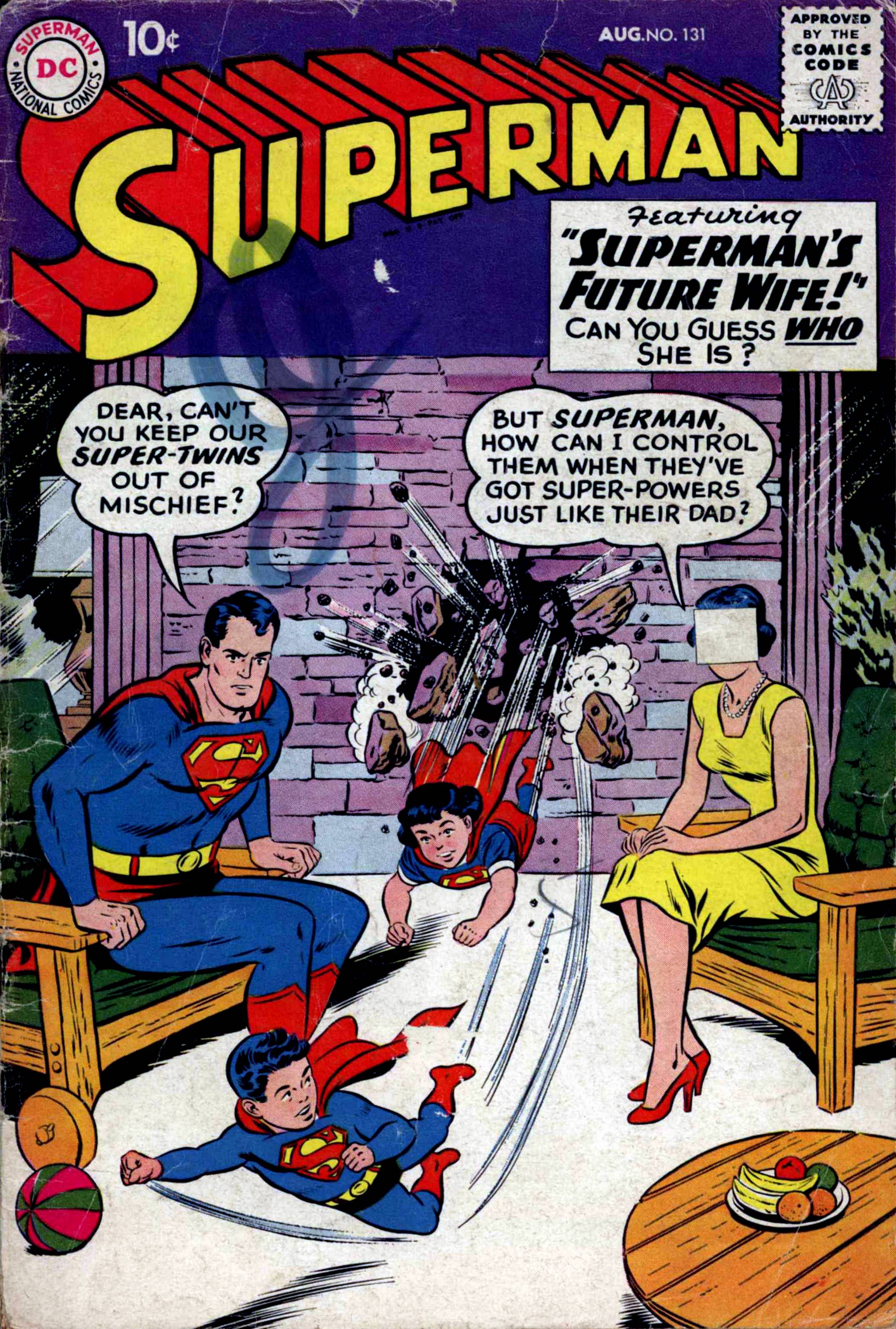 Read online Superman (1939) comic -  Issue #131 - 1