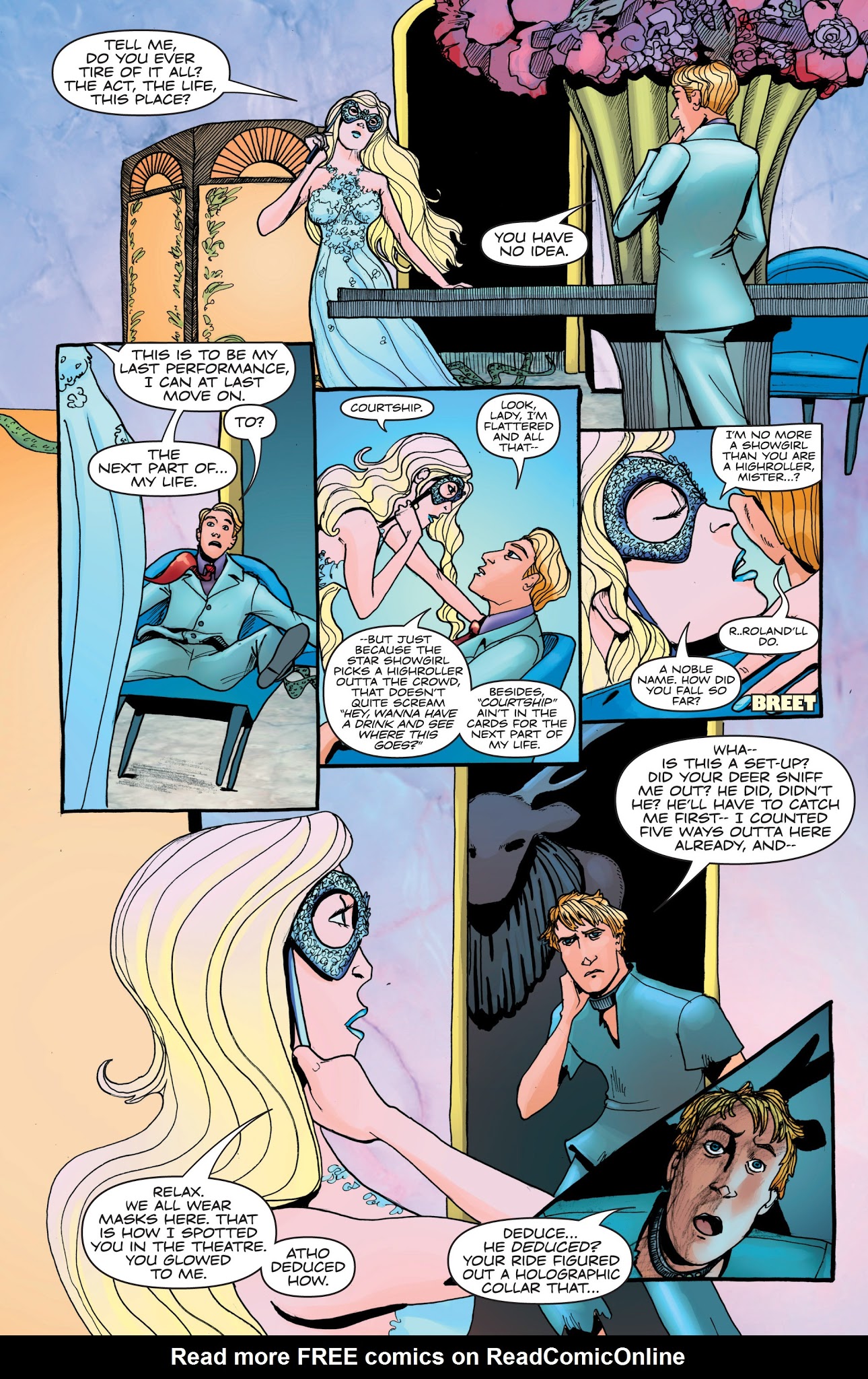 Read online Lost Vegas comic -  Issue # TPB - 41