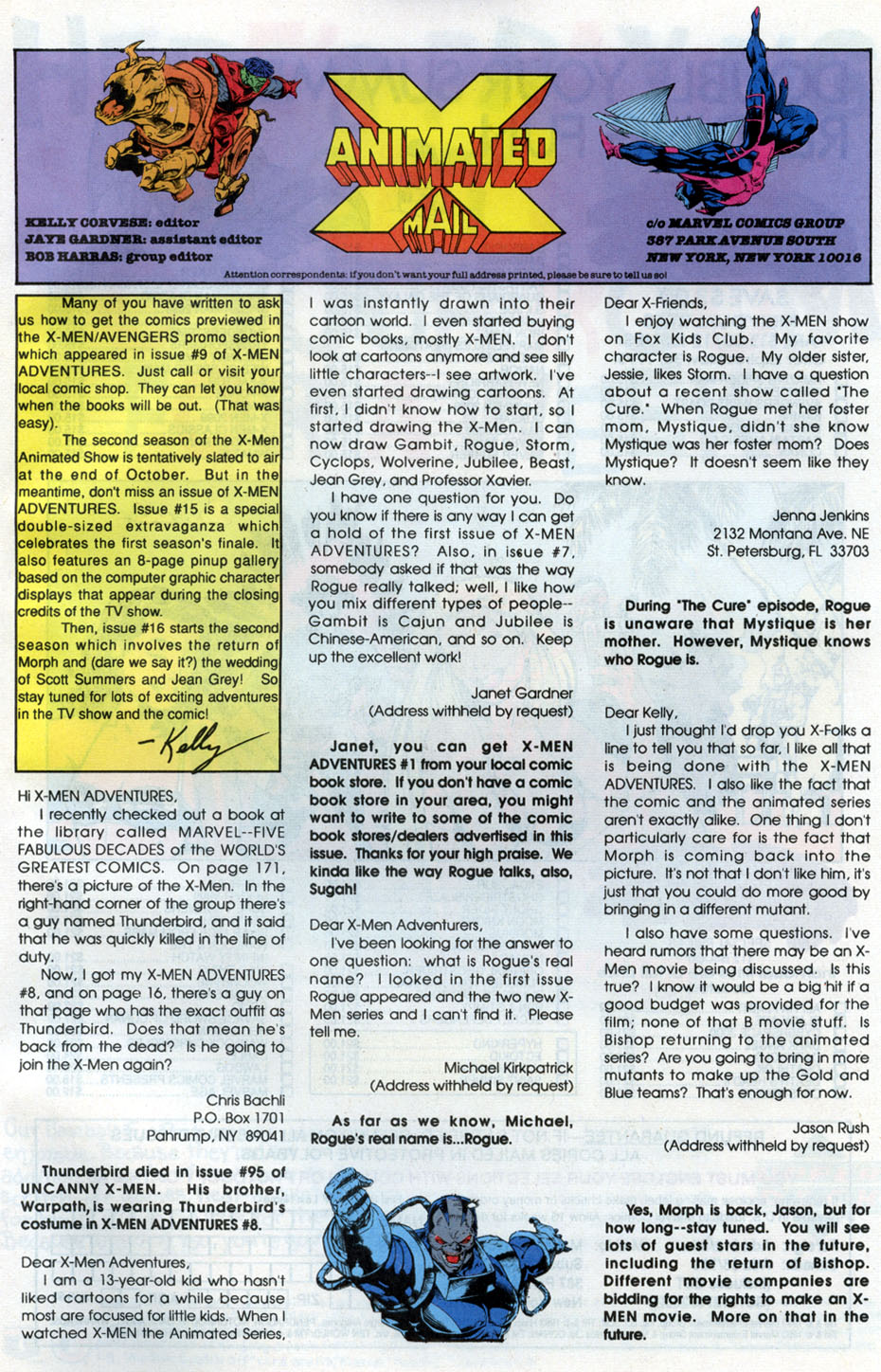 Read online X-Men Adventures (1992) comic -  Issue #12 - 23