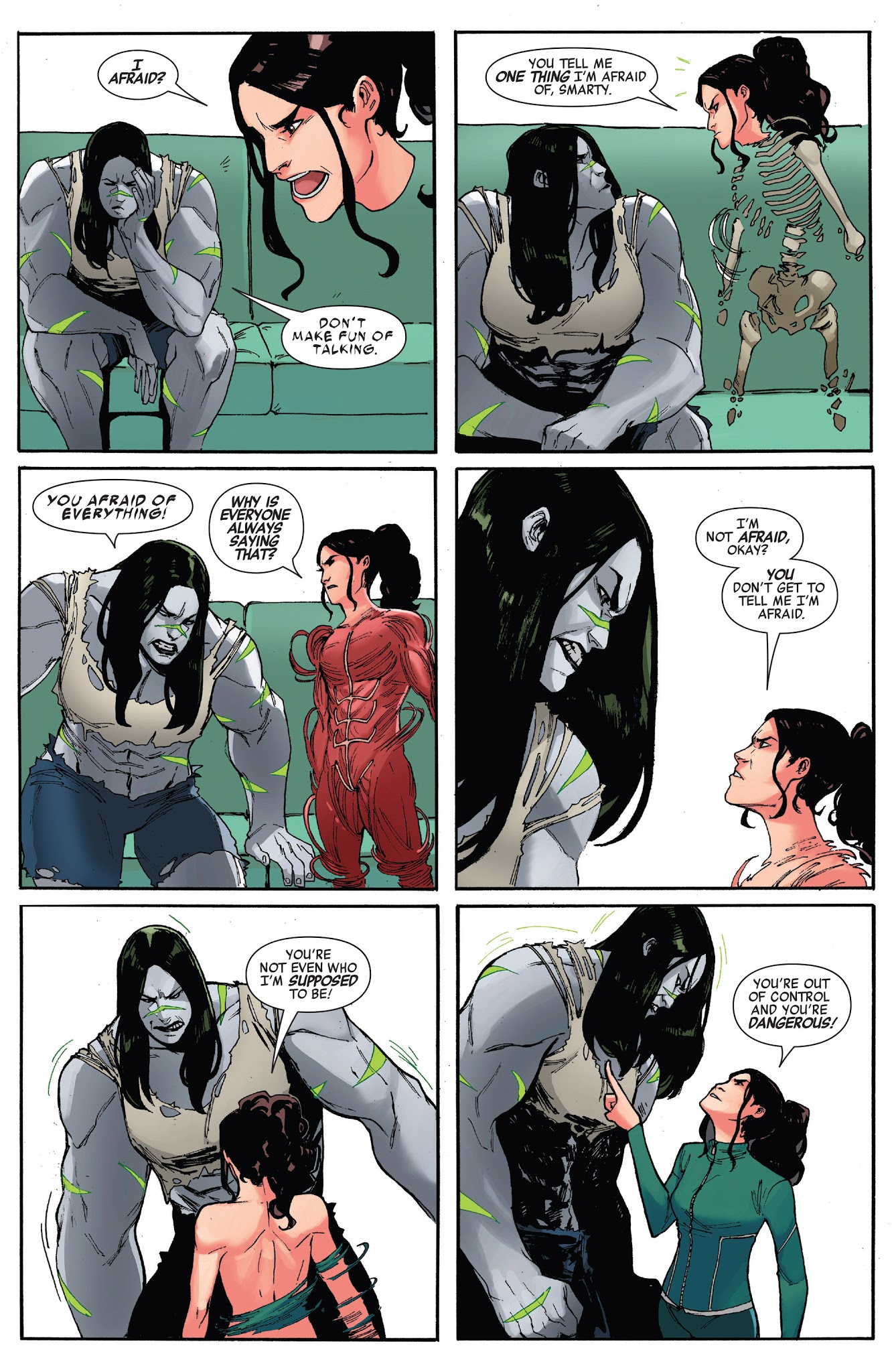 Read online She-Hulk (2018) comic -  Issue #162 - 11