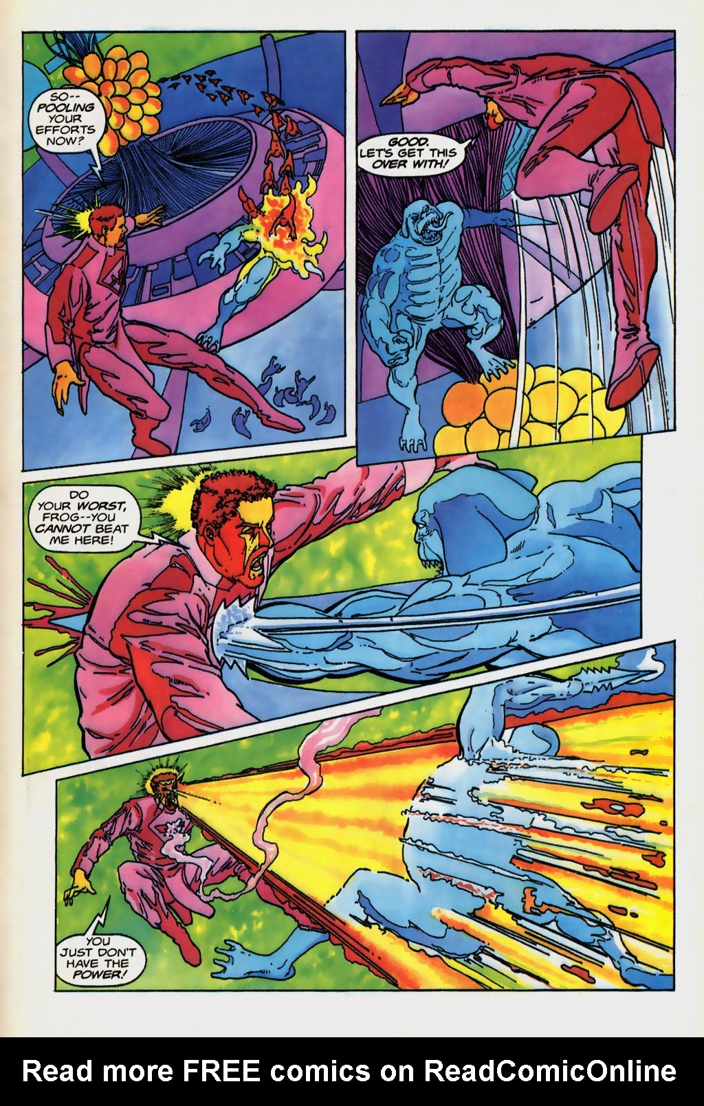 Read online Psi-Lords comic -  Issue #7 - 18