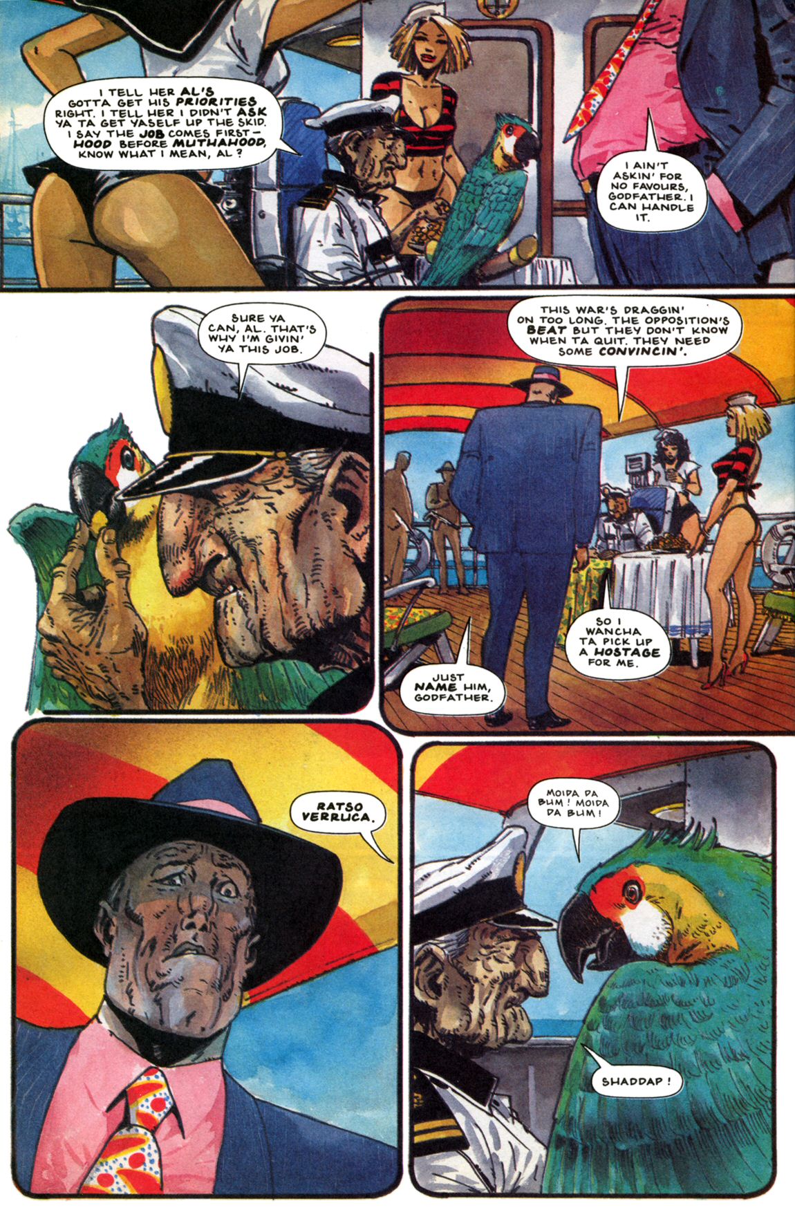 Read online Judge Dredd: The Megazine comic -  Issue #11 - 38
