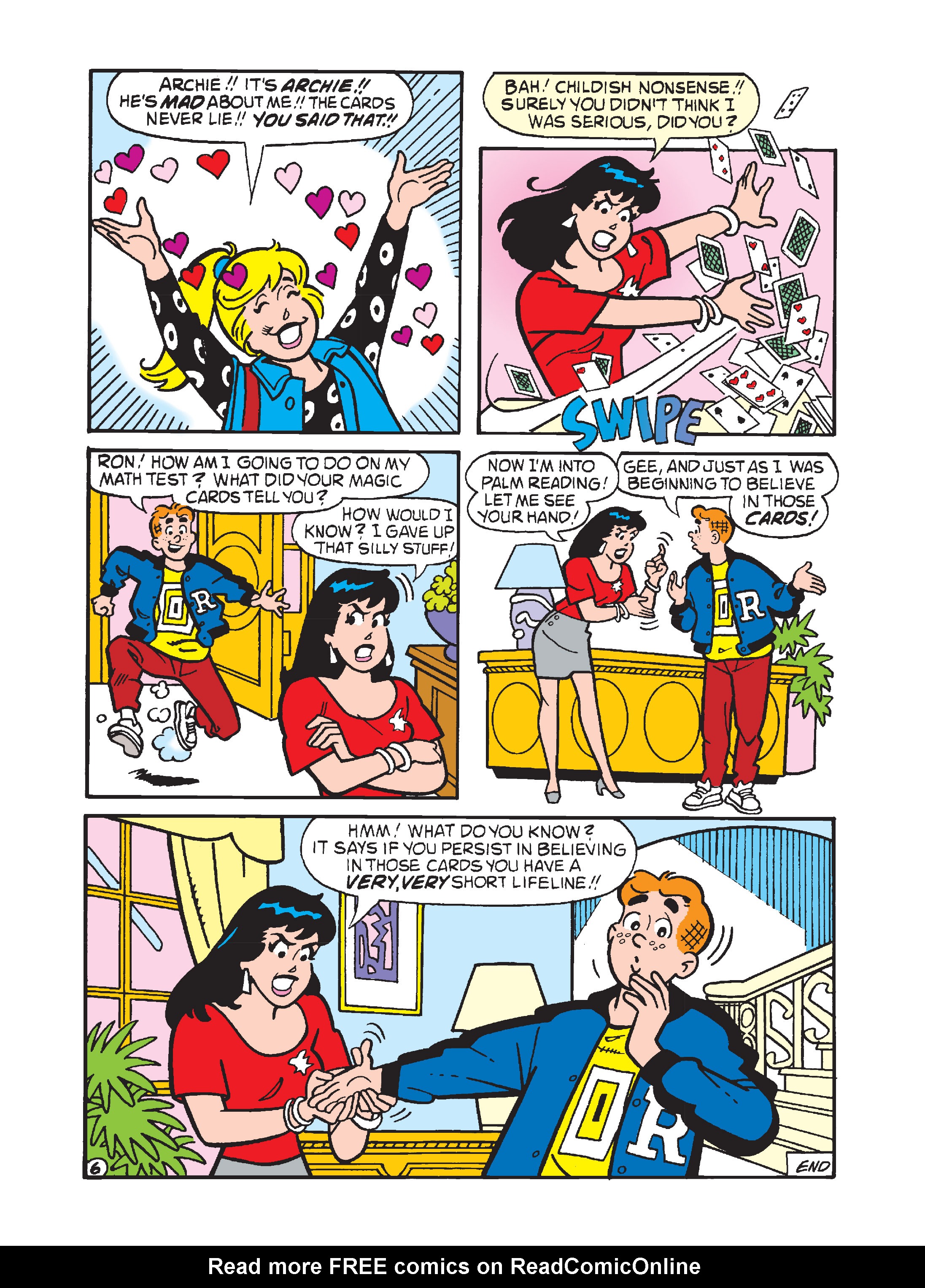 Read online Archie's Funhouse Double Digest comic -  Issue #1 - 122