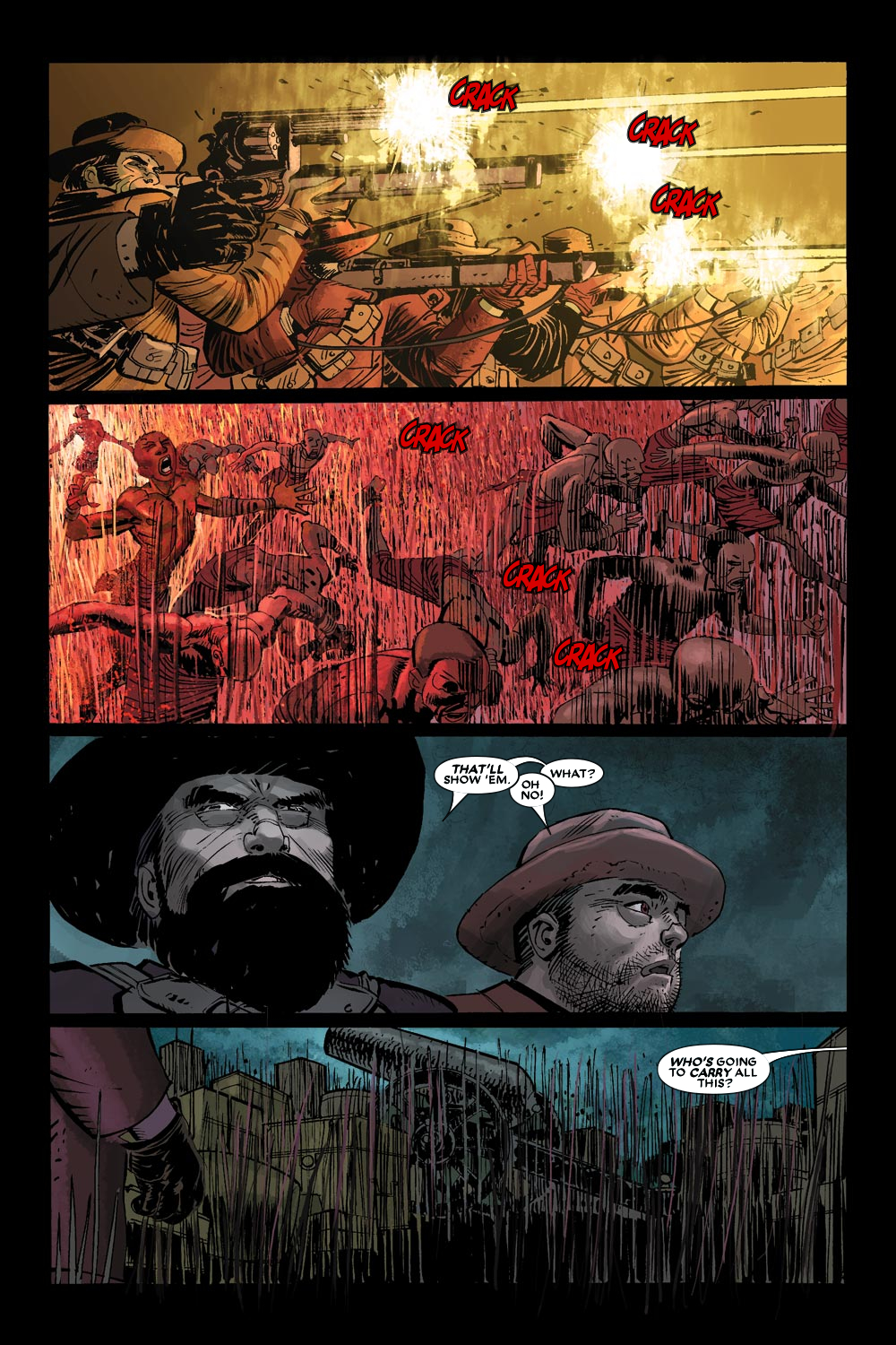 Black Panther (2005) issue 1 - Page 11
