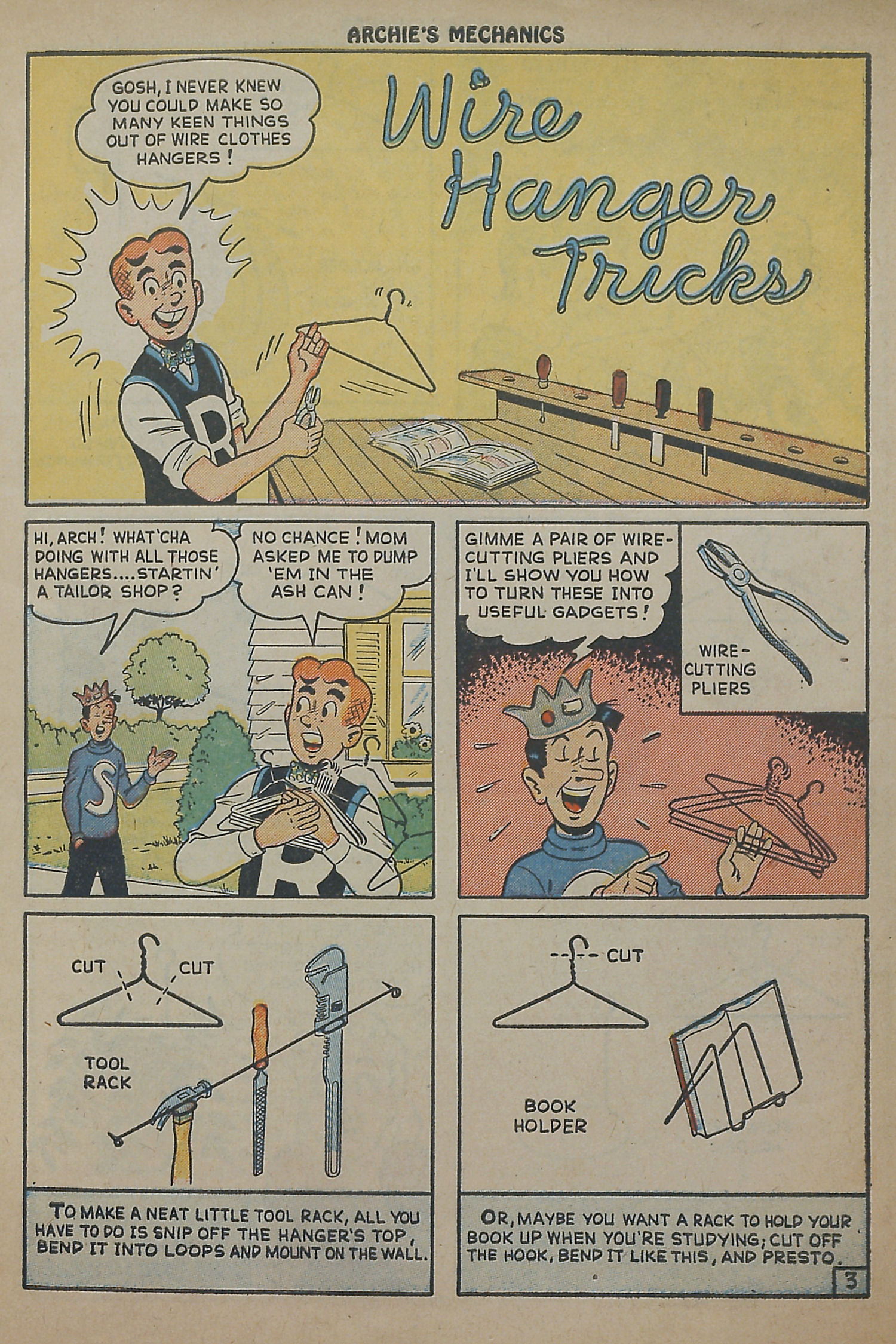 Read online Archie's Mechanics comic -  Issue #1 - 5