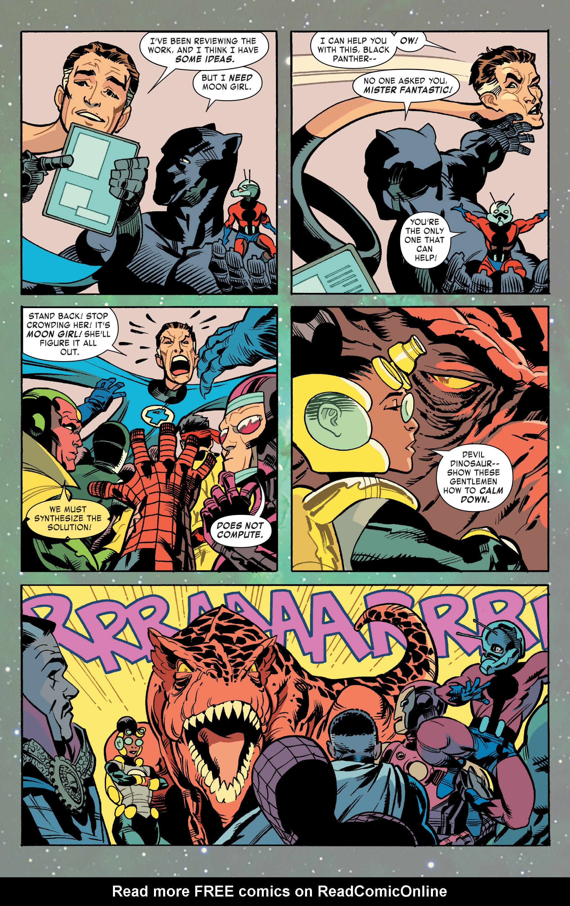 Read online Moon Girl And Devil Dinosaur comic -  Issue #13 - 16