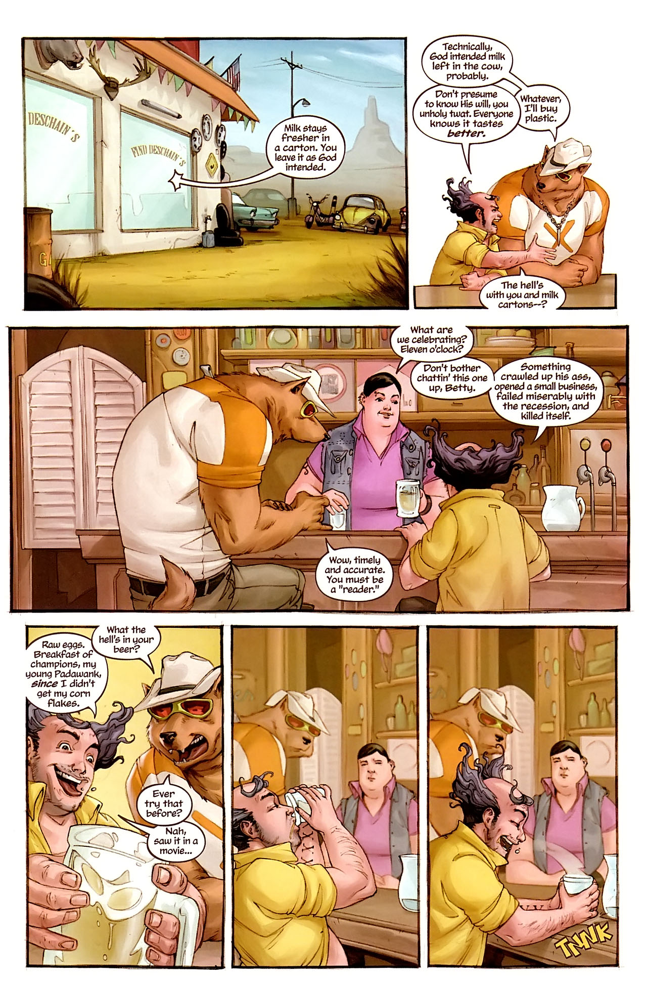 Read online Bad Dog comic -  Issue #2 - 7