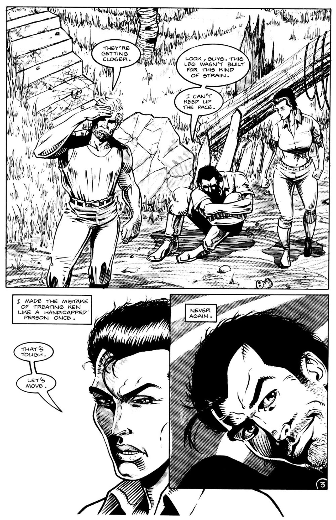 Read online Planet of the Apes (1990) comic -  Issue #15 - 5
