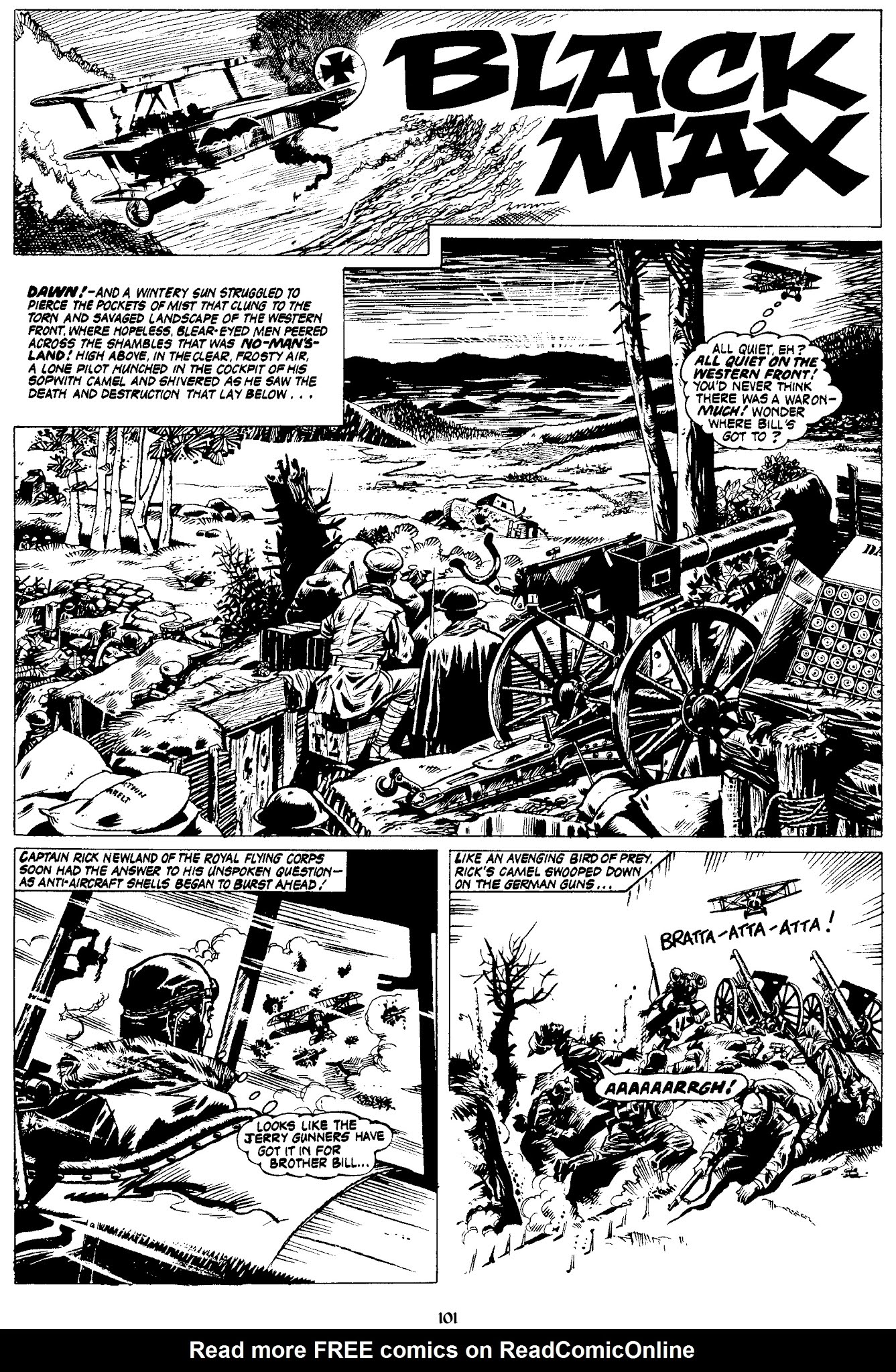 Read online Black Max comic -  Issue # TPB 1 - 103