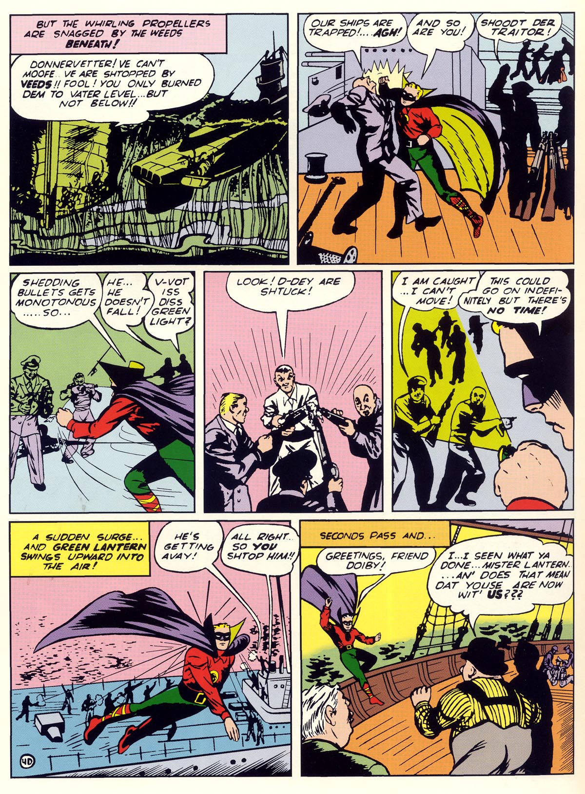 Read online Green Lantern (1941) comic -  Issue #3 - 44