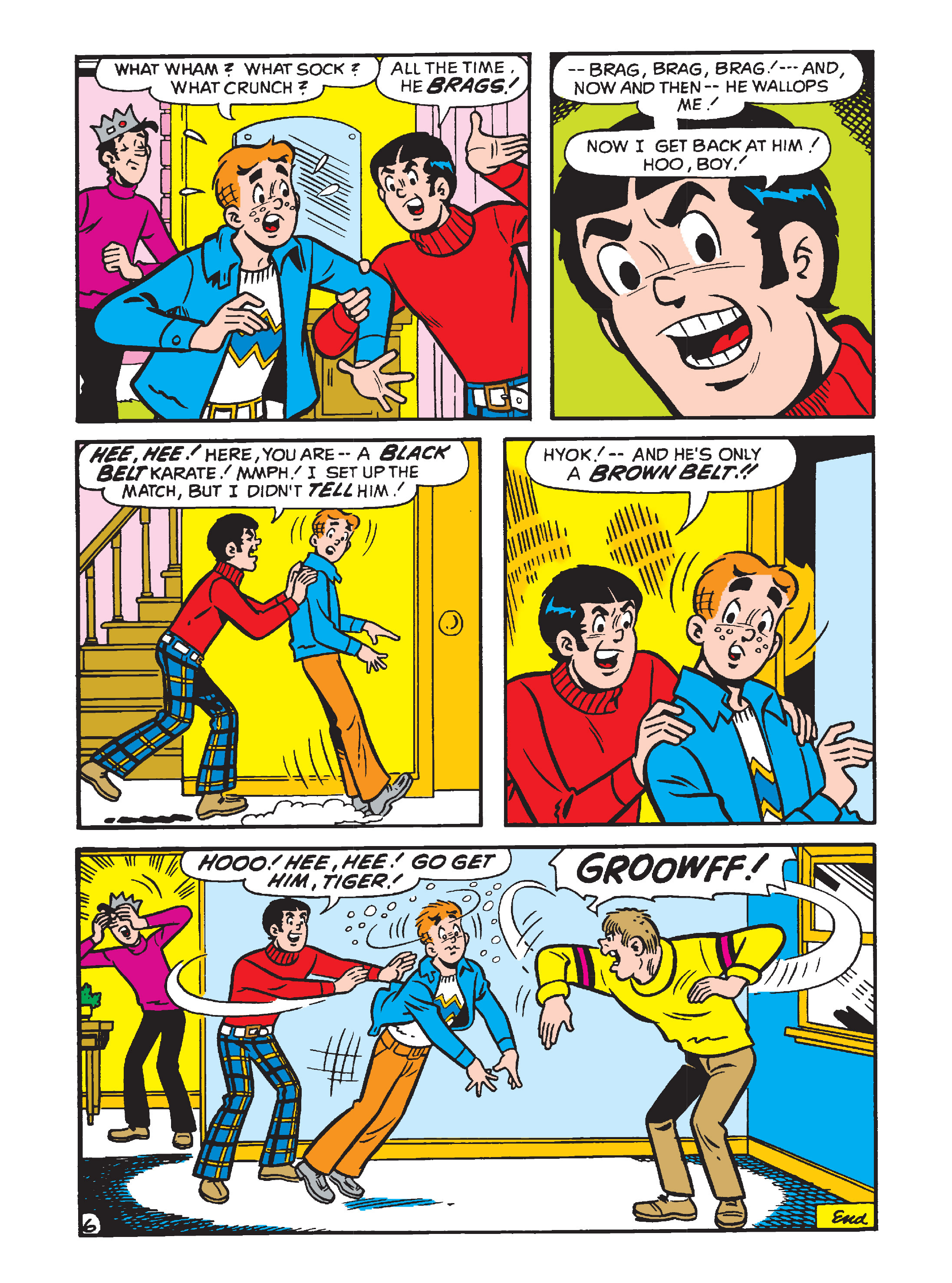 Read online World of Archie Double Digest comic -  Issue #37 - 100