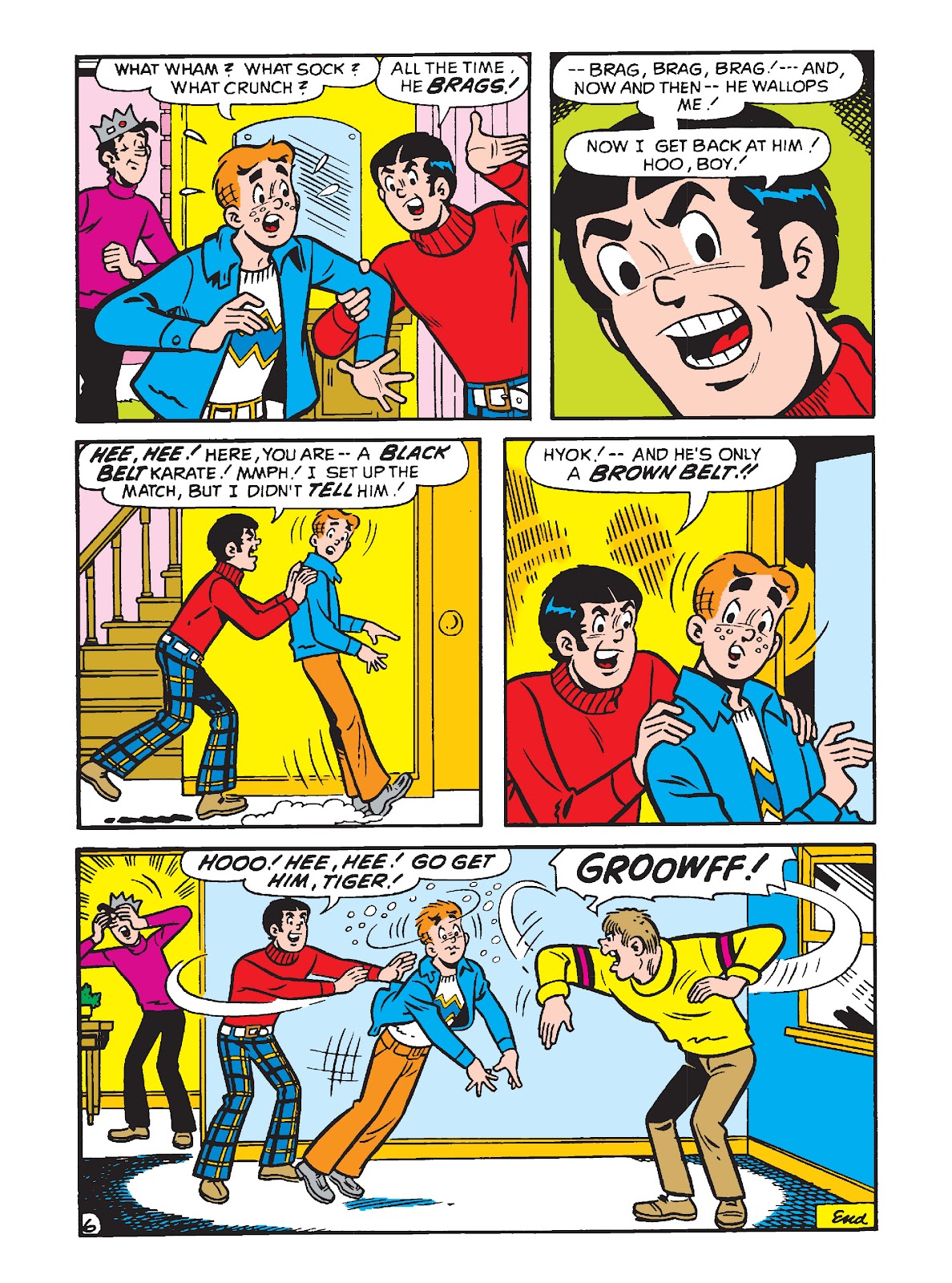 World of Archie Double Digest issue 37 - Page 100