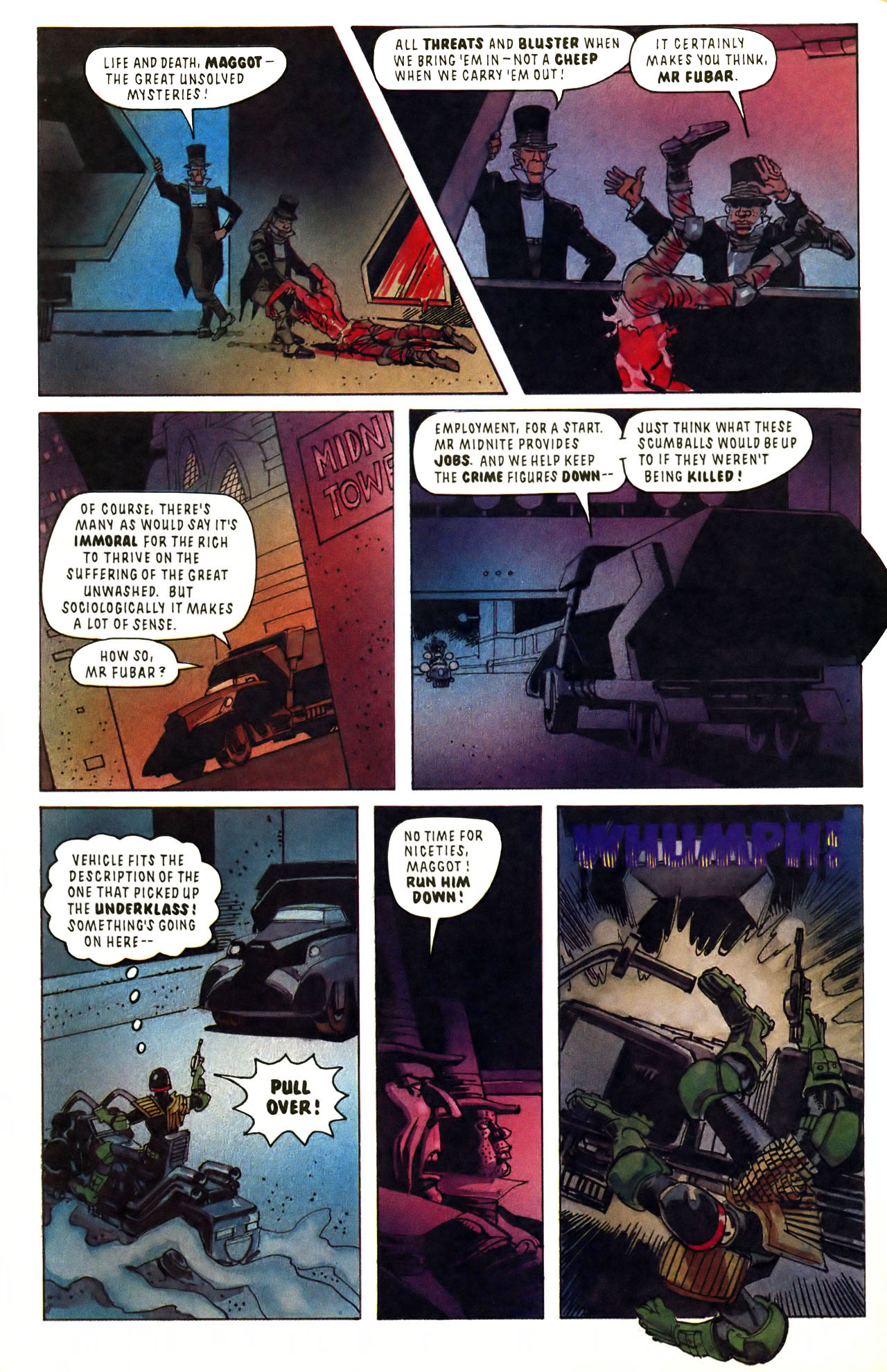 Read online Judge Dredd: The Megazine comic -  Issue #4 - 47