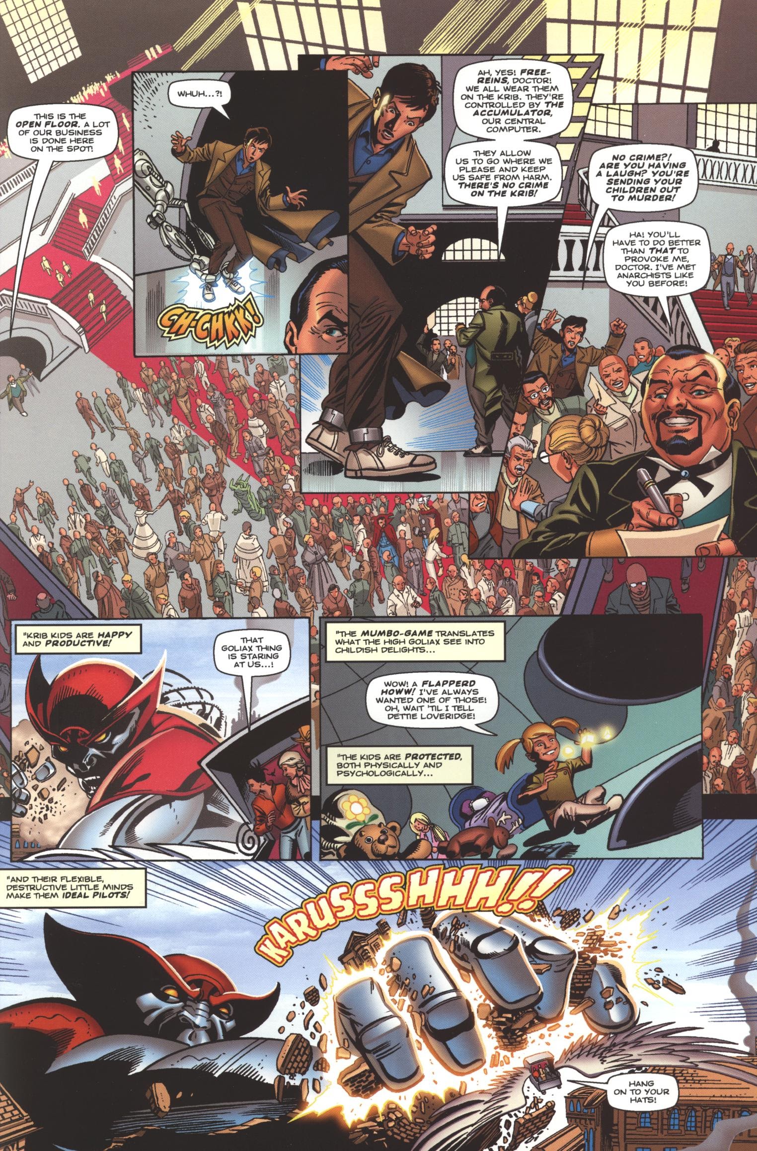Read online Doctor Who Graphic Novel comic -  Issue # TPB 12 (Part 1) - 18