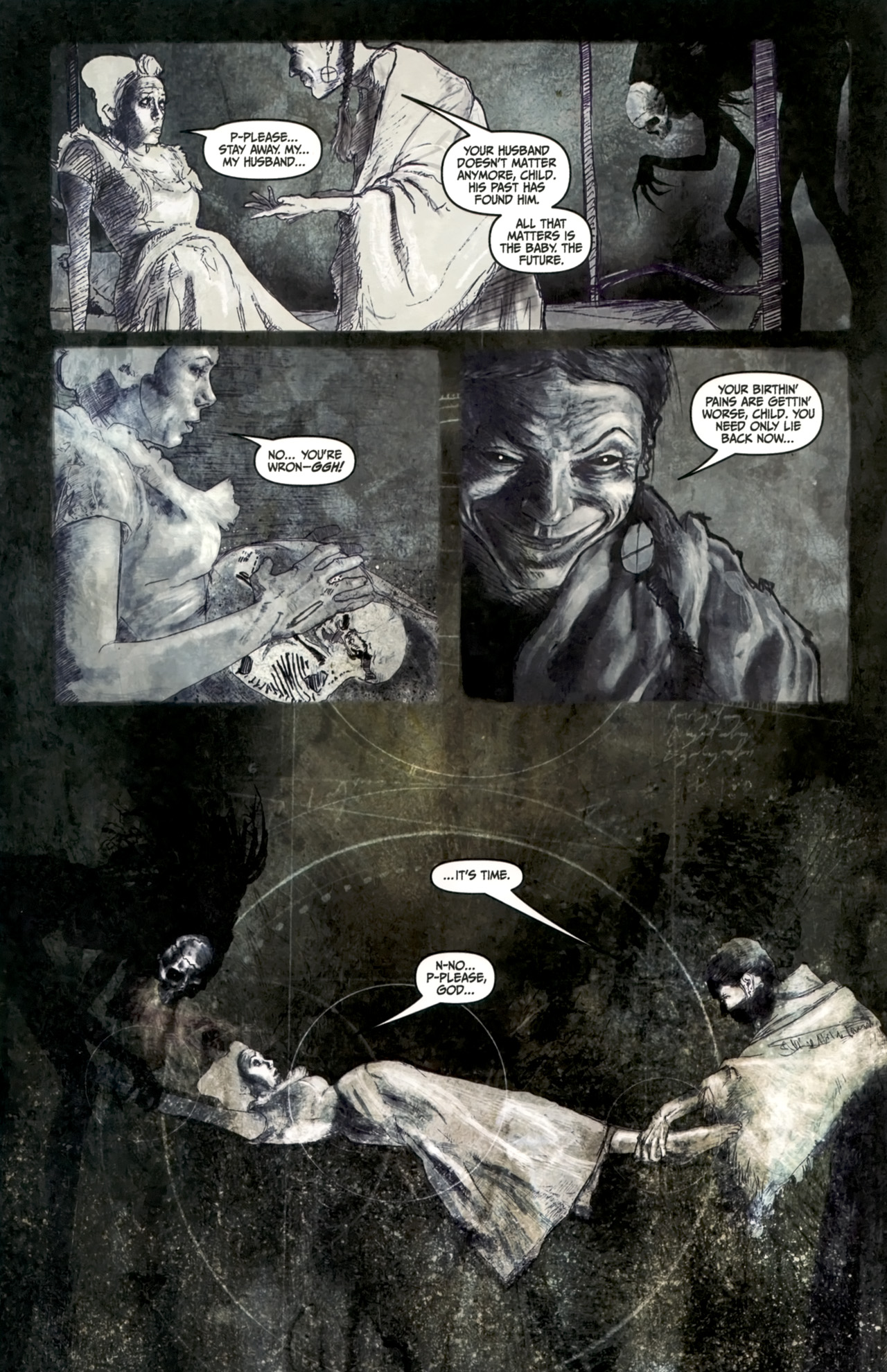 Read online Silent Hill: Past Life comic -  Issue #4 - 9