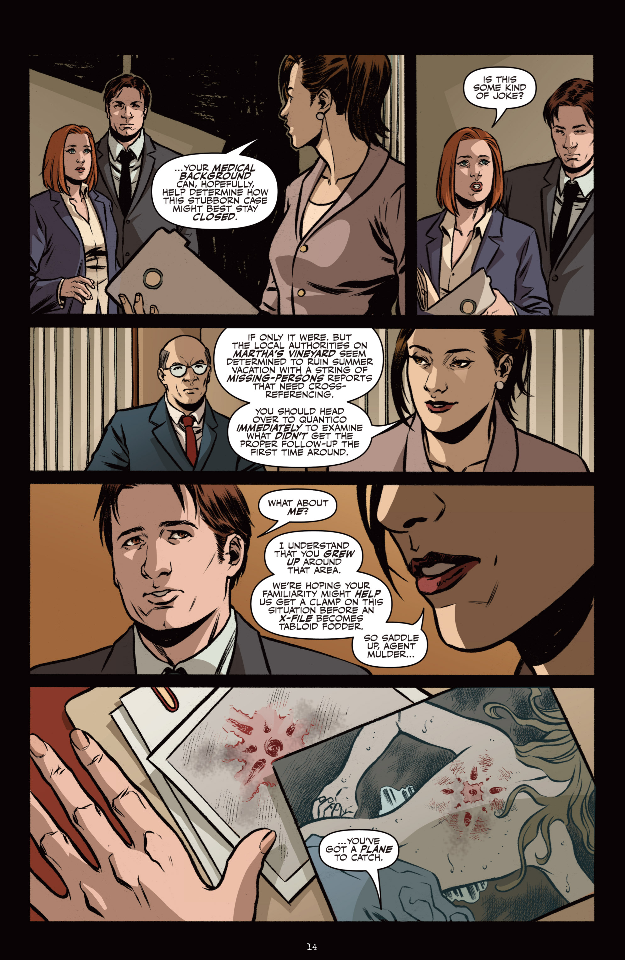Read online The X-Files: Season 10 comic -  Issue # TPB 2 - 15