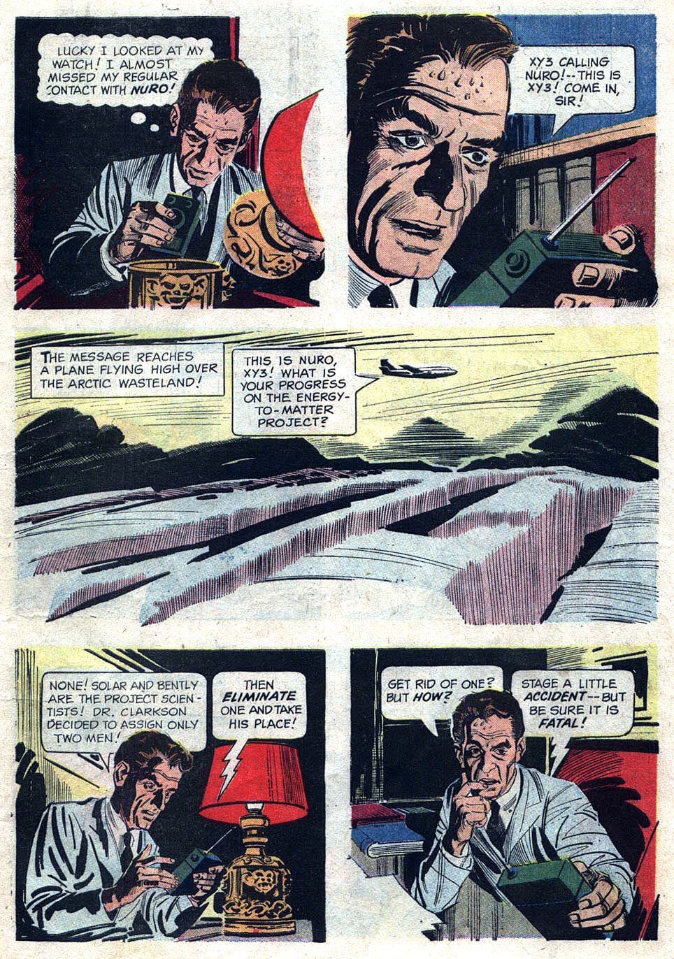Read online Doctor Solar, Man of the Atom (1962) comic -  Issue #1 - 7