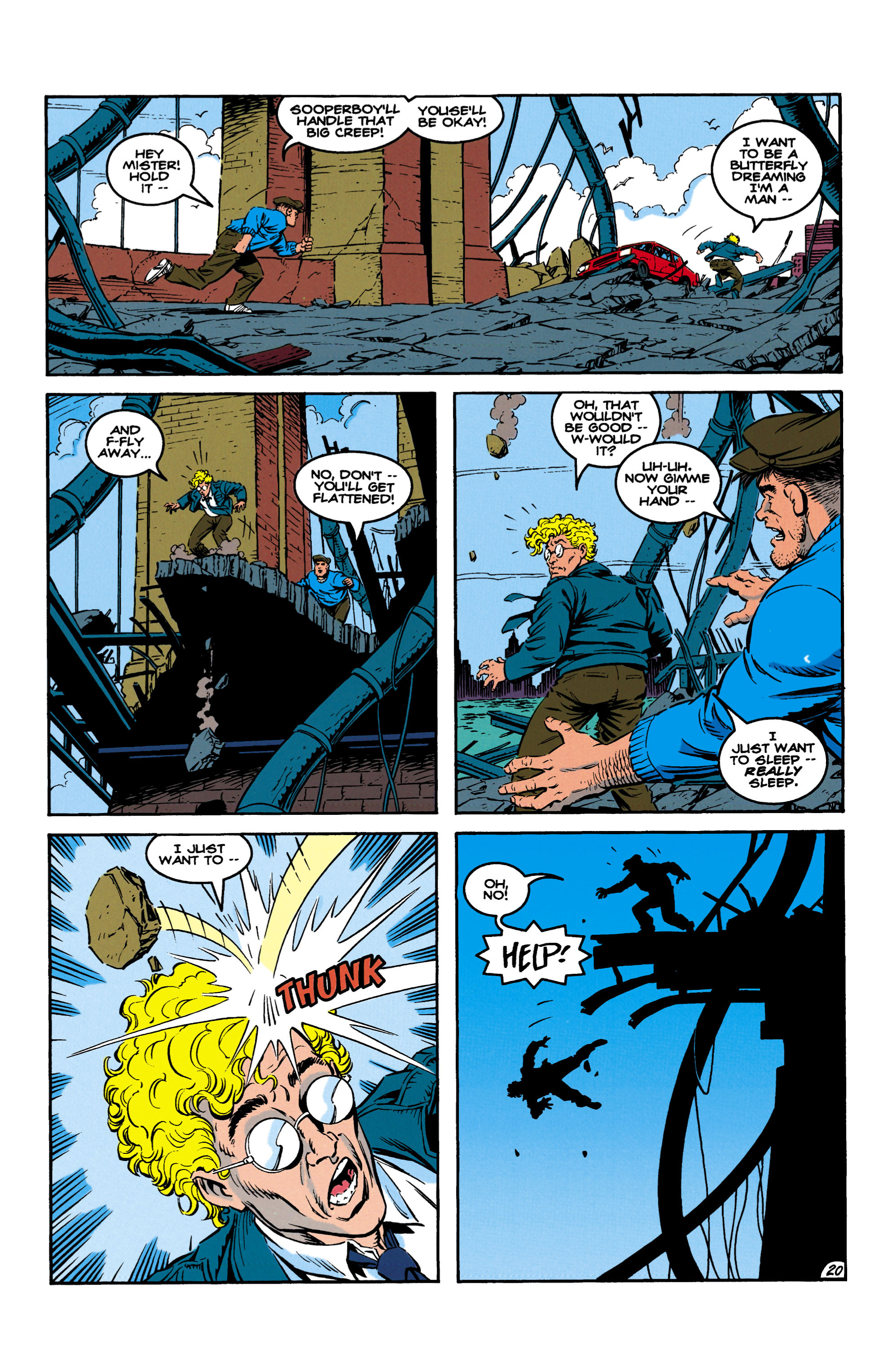 Read online Superboy (1994) comic -  Issue #6 - 20