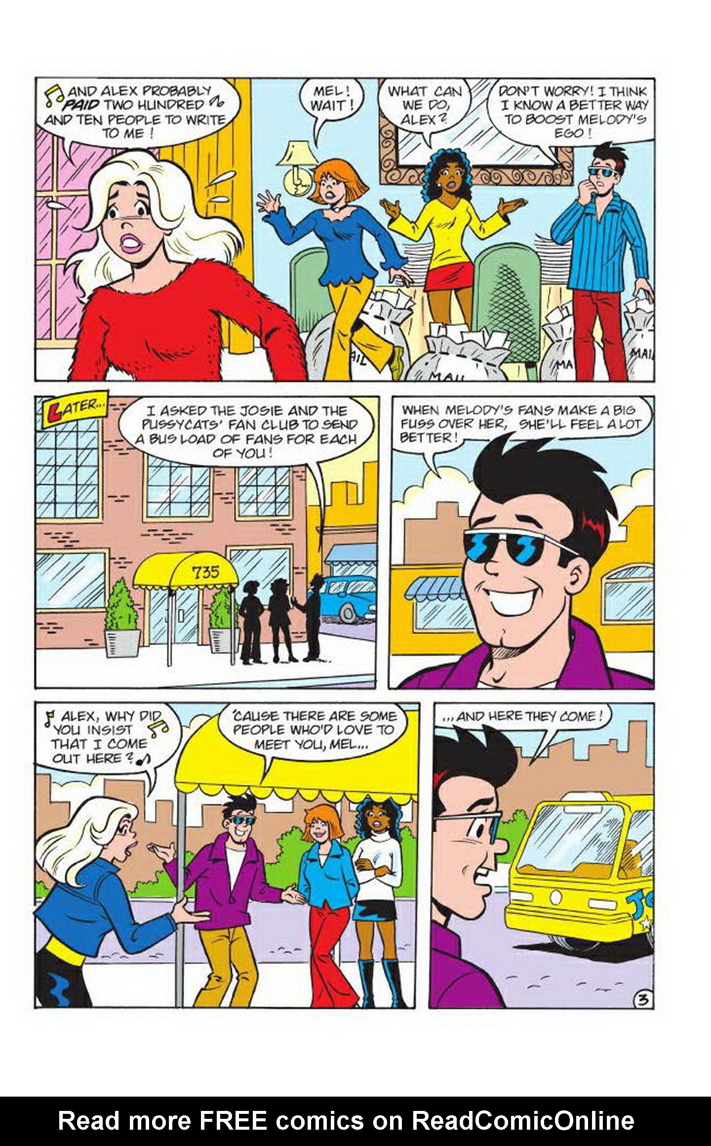 Read online Best of Josie and the Pussycats: Greatest Hits comic -  Issue # TPB (Part 3) - 4
