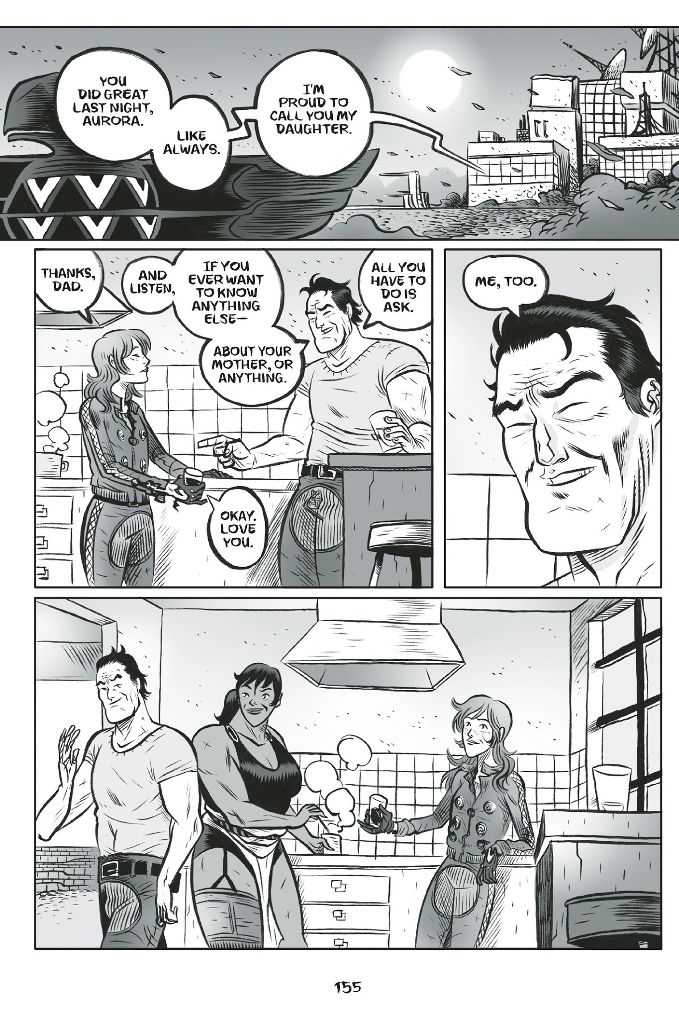 Read online Aurora West comic -  Issue # TPB 2 (Part 2) - 58