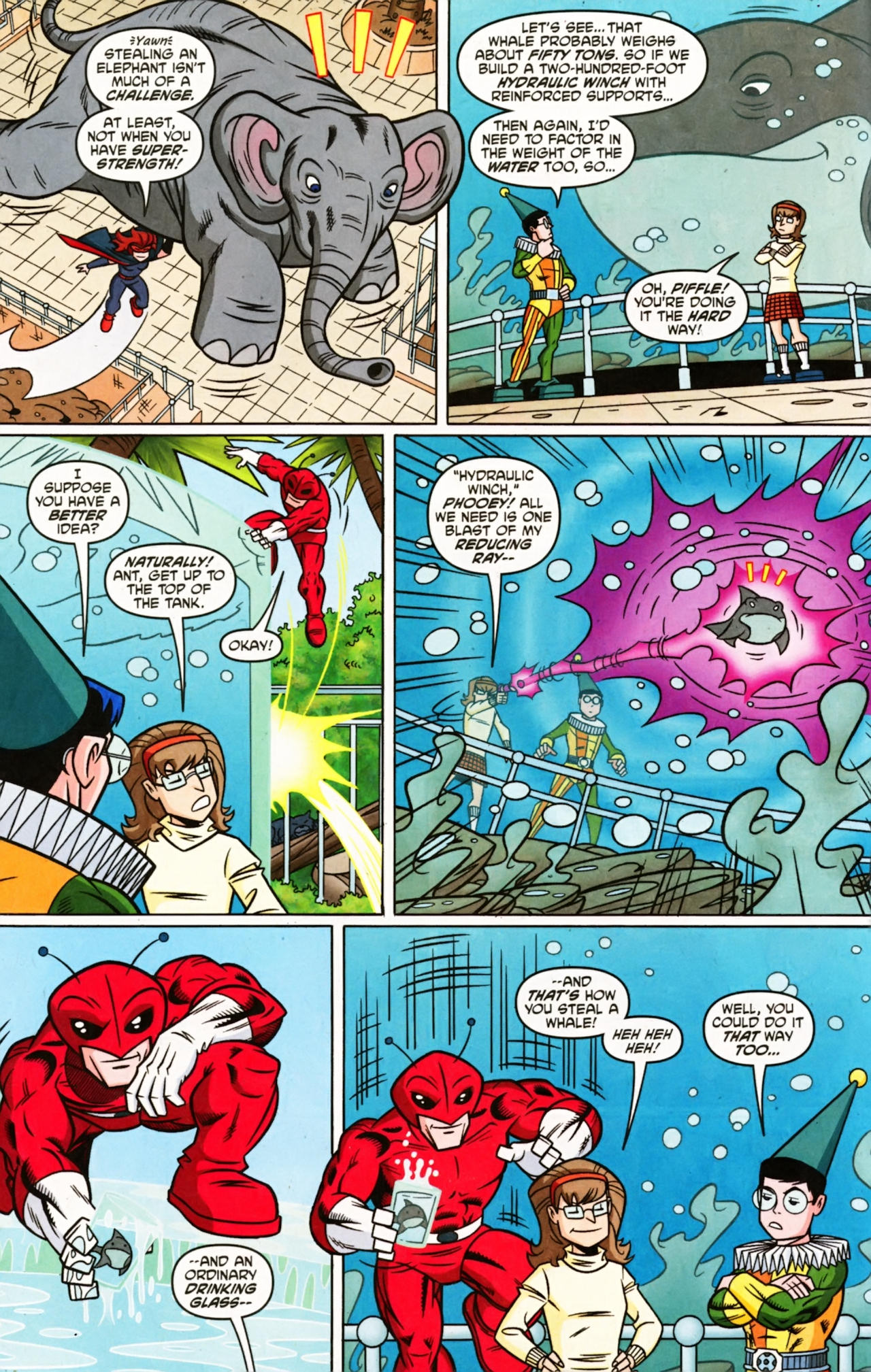 Read online Super Friends comic -  Issue #19 - 12