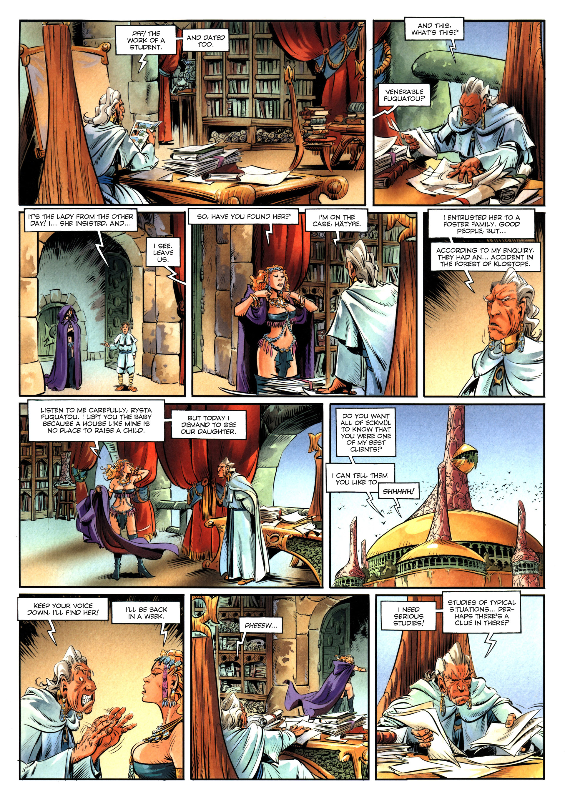Read online Trolls of Troy comic -  Issue #14 - 9